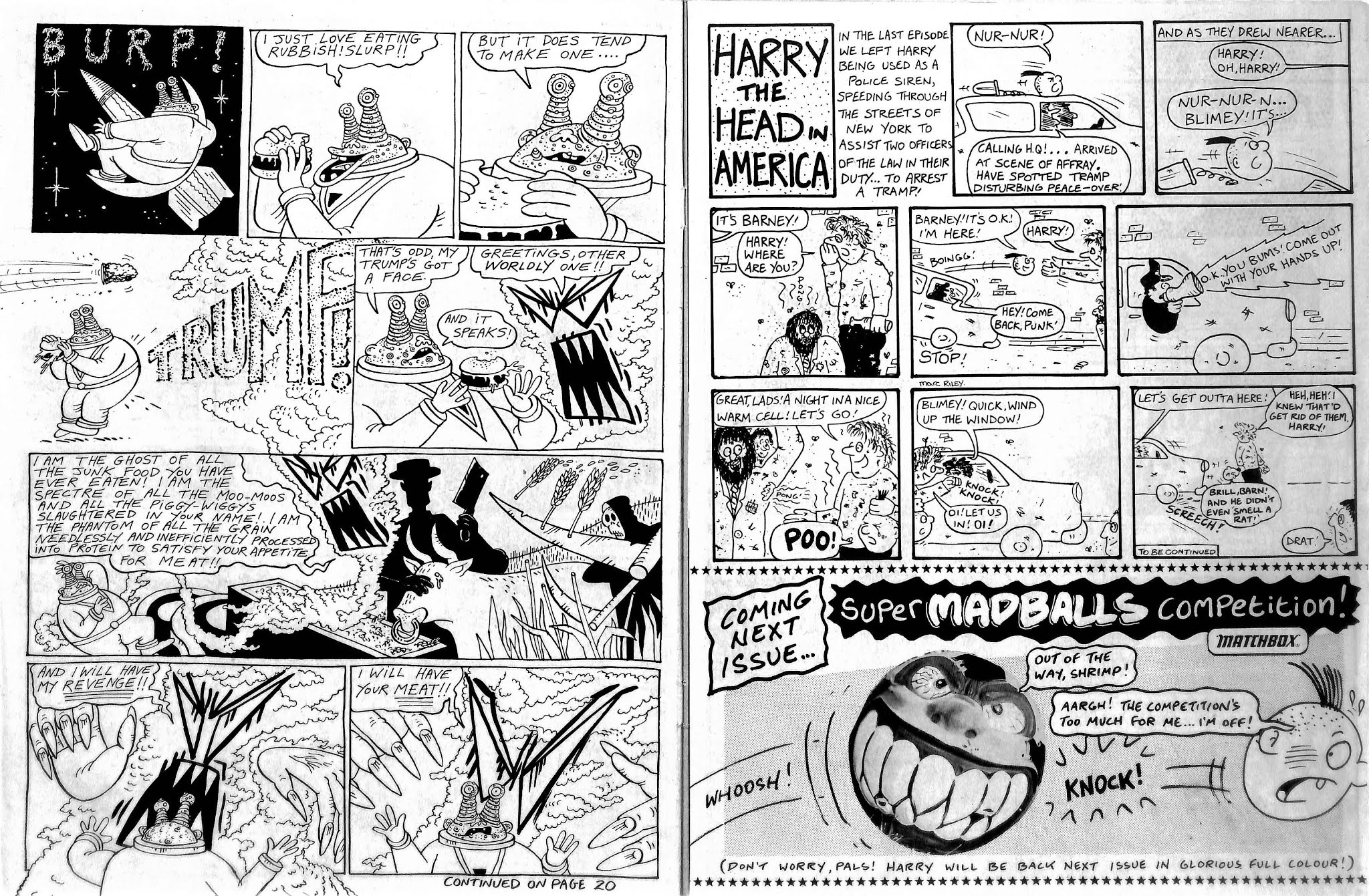 Read online Oink! comic -  Issue #38 - 3