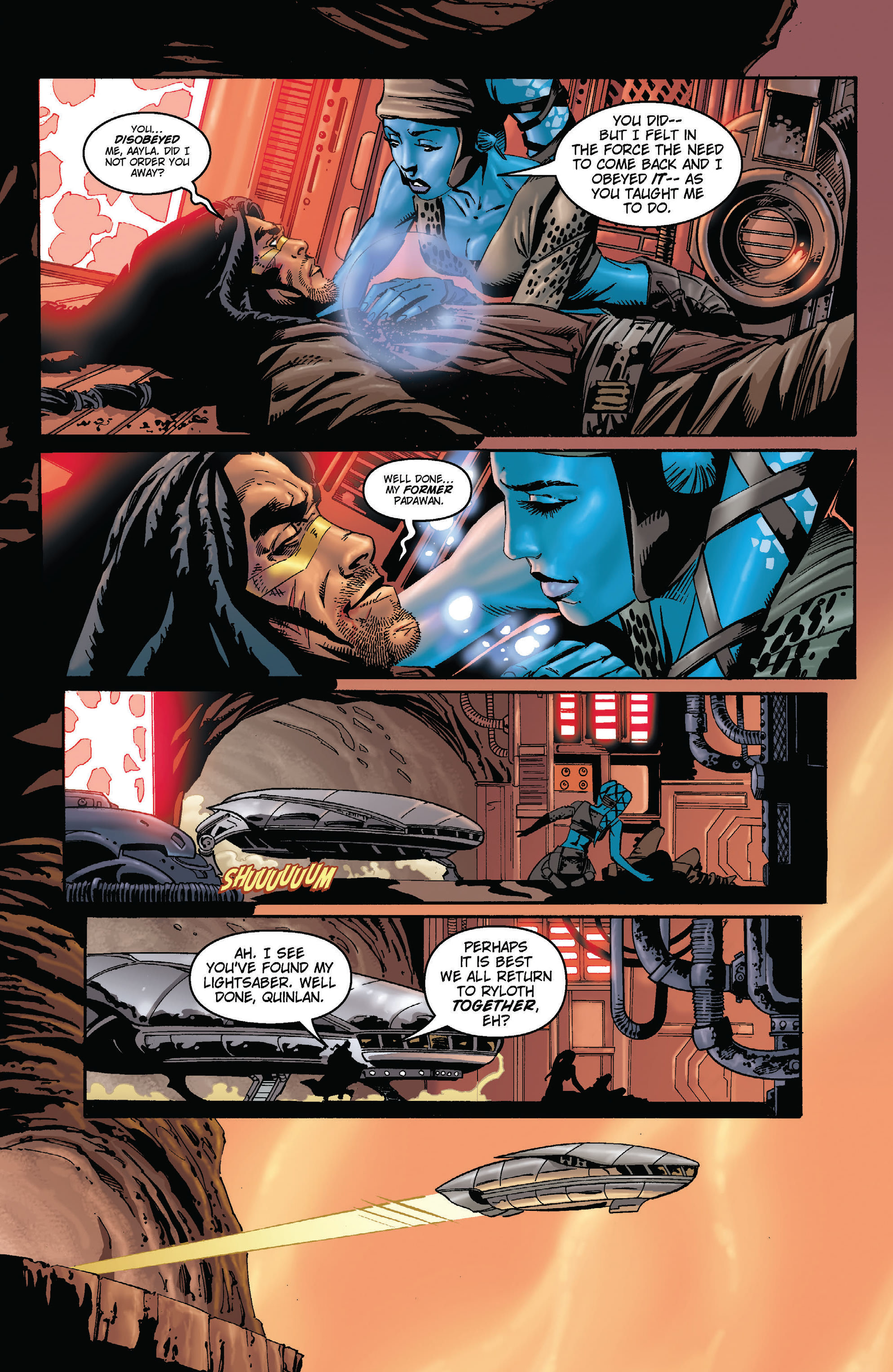 Read online Star Wars Legends Epic Collection: The Menace Revealed comic -  Issue # TPB 3 (Part 3) - 29