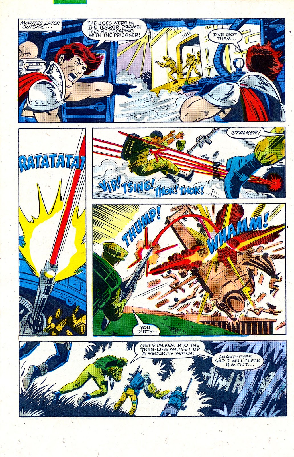 G.I. Joe: A Real American Hero issue 55 - Page 18