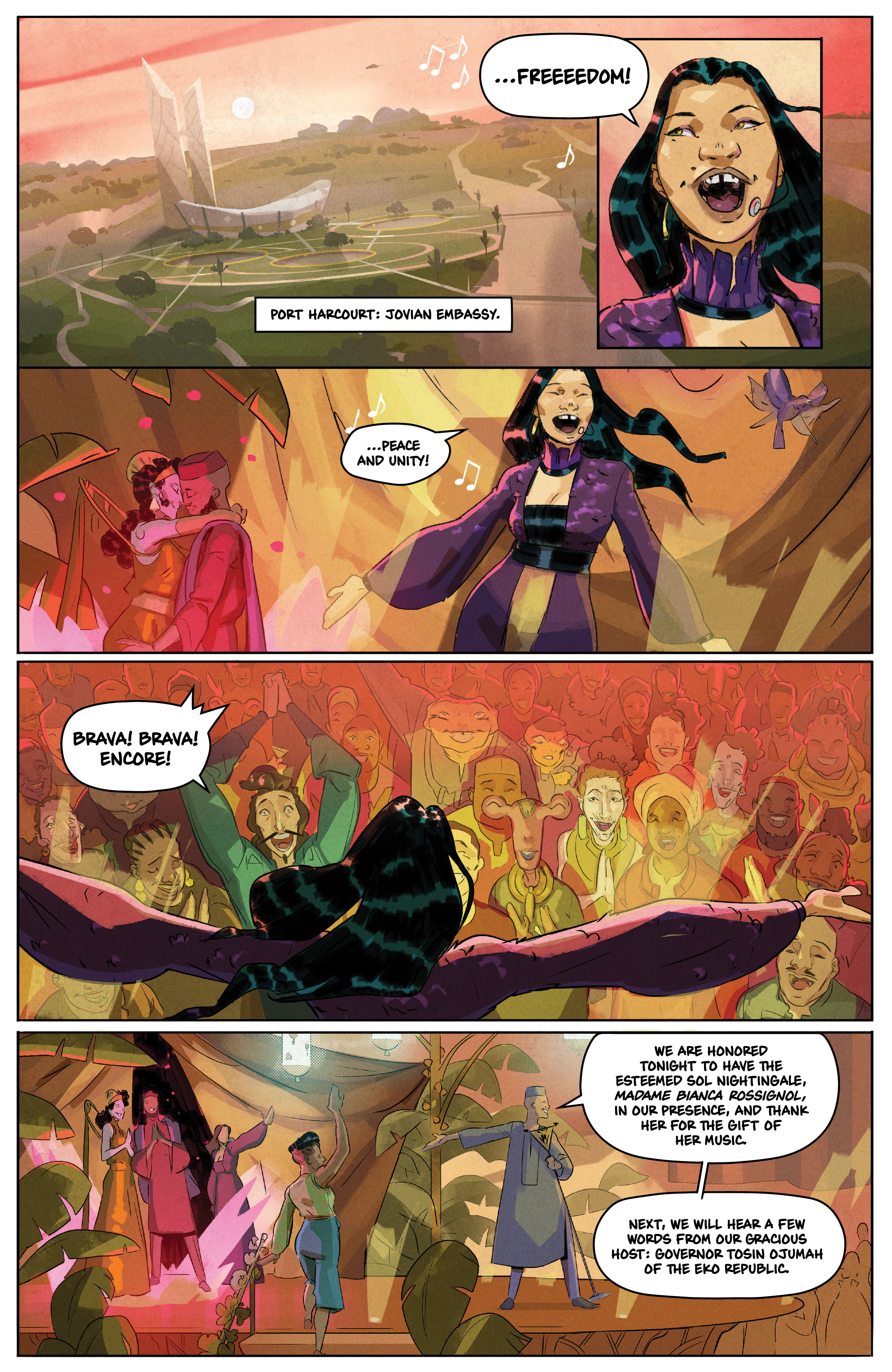 Read online New Masters comic -  Issue #3 - 14