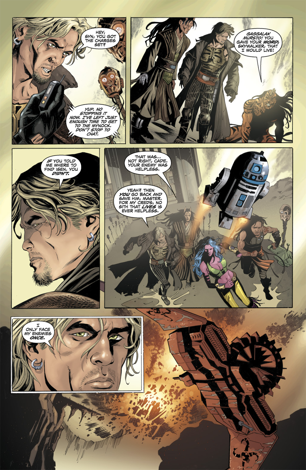 Read online Star Wars: Legacy (2006) comic -  Issue #48 - 14