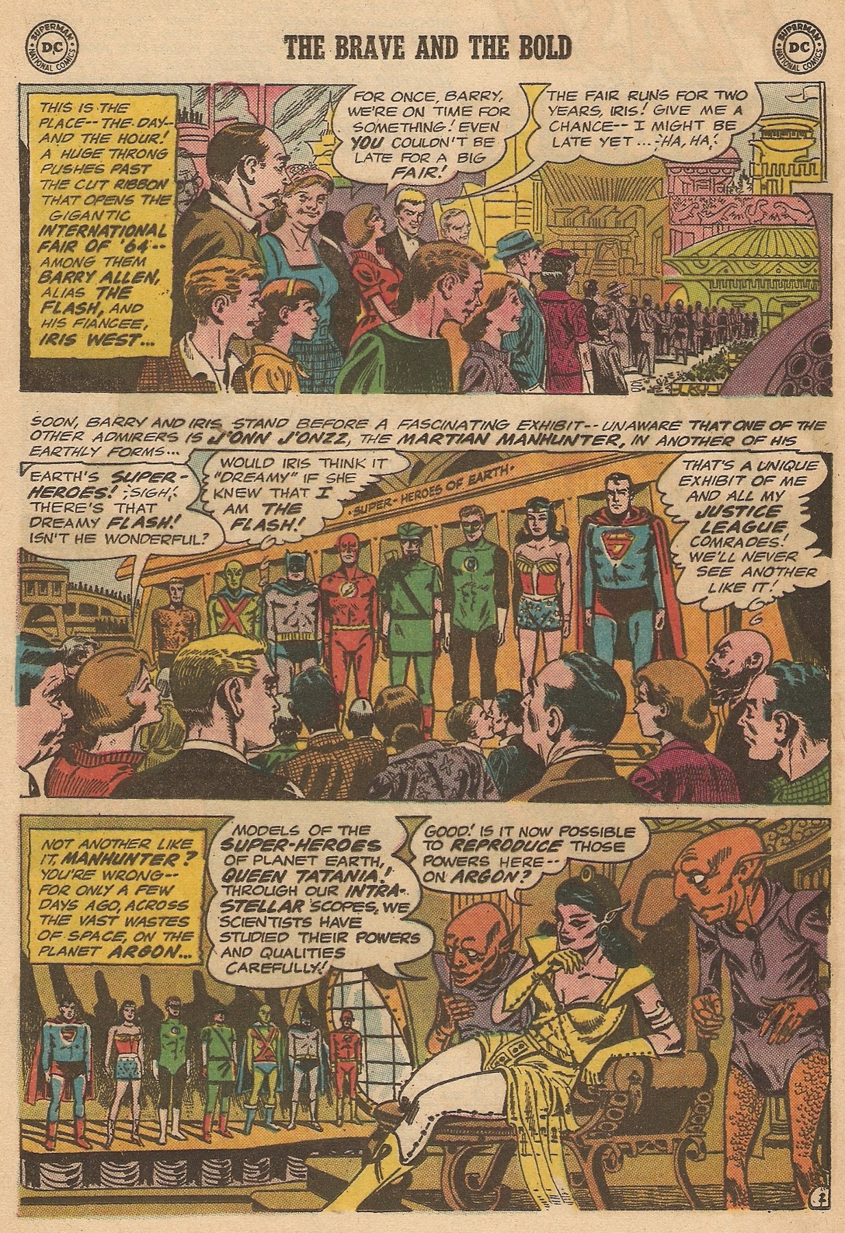 Read online The Brave and the Bold (1955) comic -  Issue #56 - 4