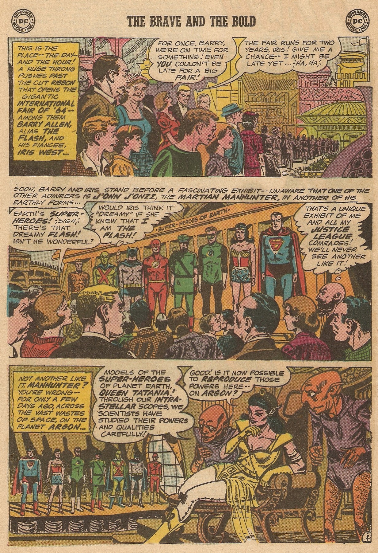 Read online The Brave and the Bold (1955) comic -  Issue #56 - 4