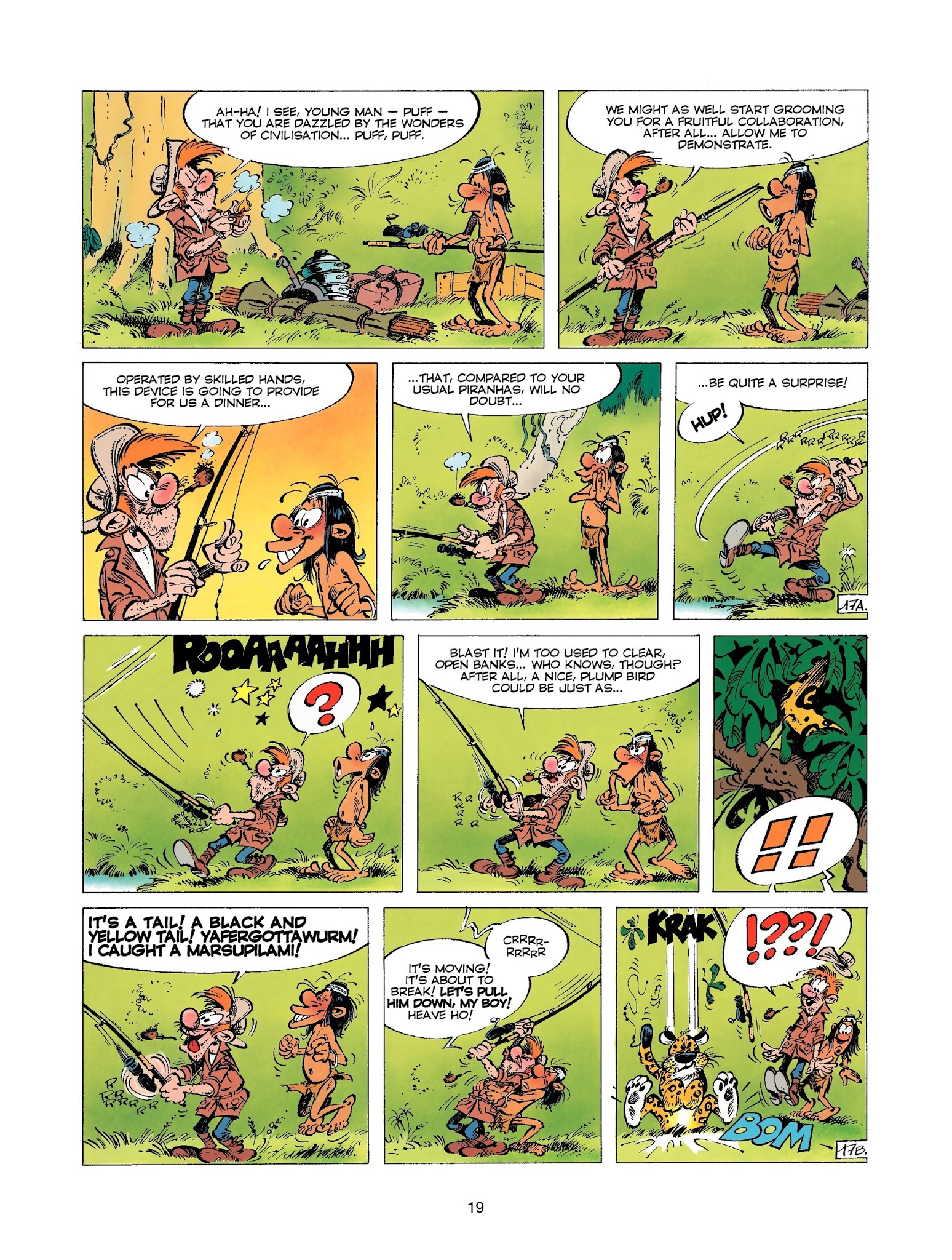 Read online Marsupilami comic -  Issue #1 - 21