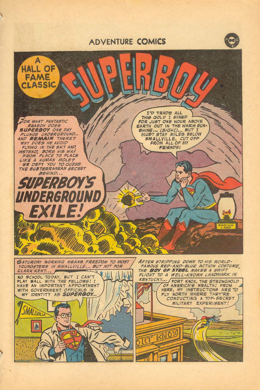 Read online Adventure Comics (1938) comic -  Issue #335 - 23