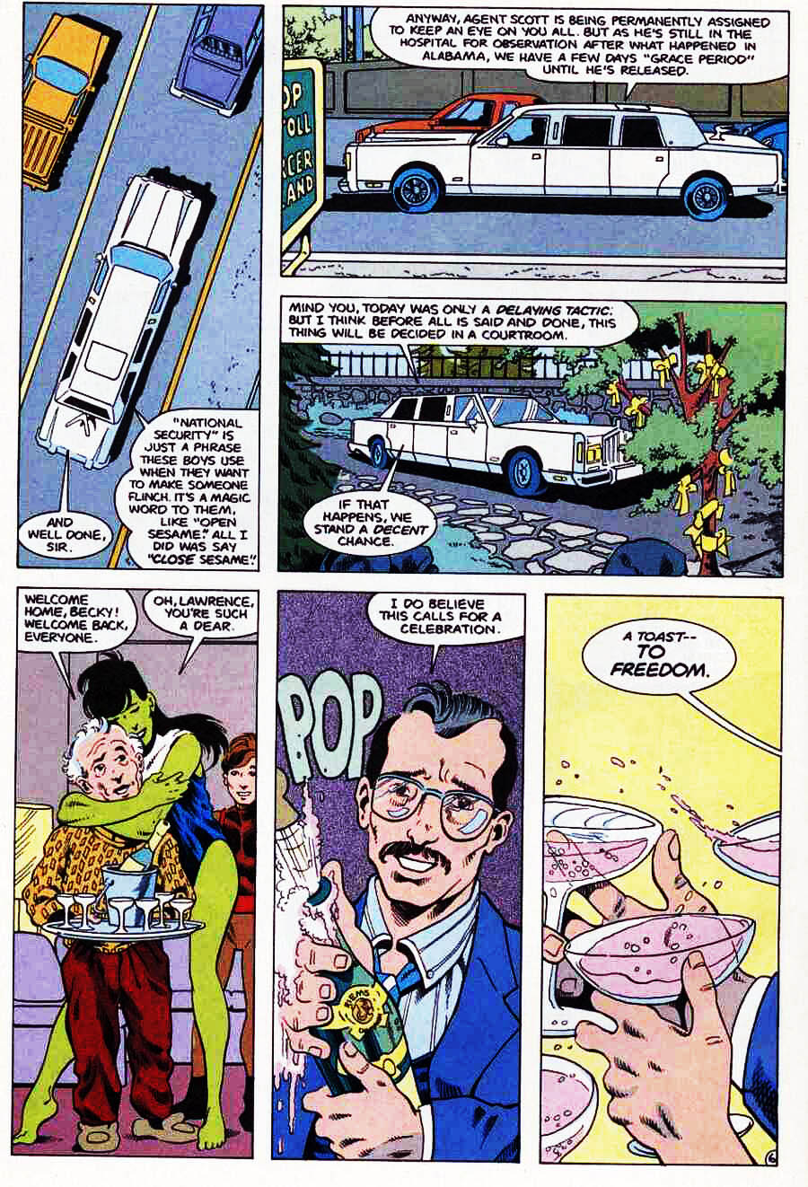 Read online Elementals (1984) comic -  Issue #7 - 7