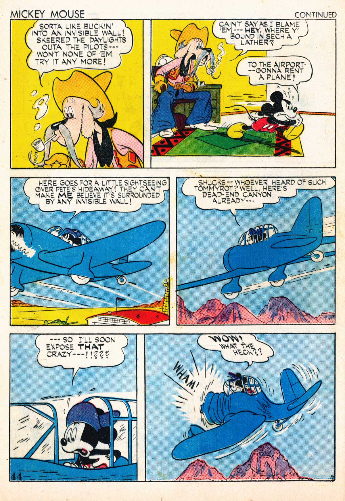 Read online Walt Disney's Comics and Stories comic -  Issue #26 - 47