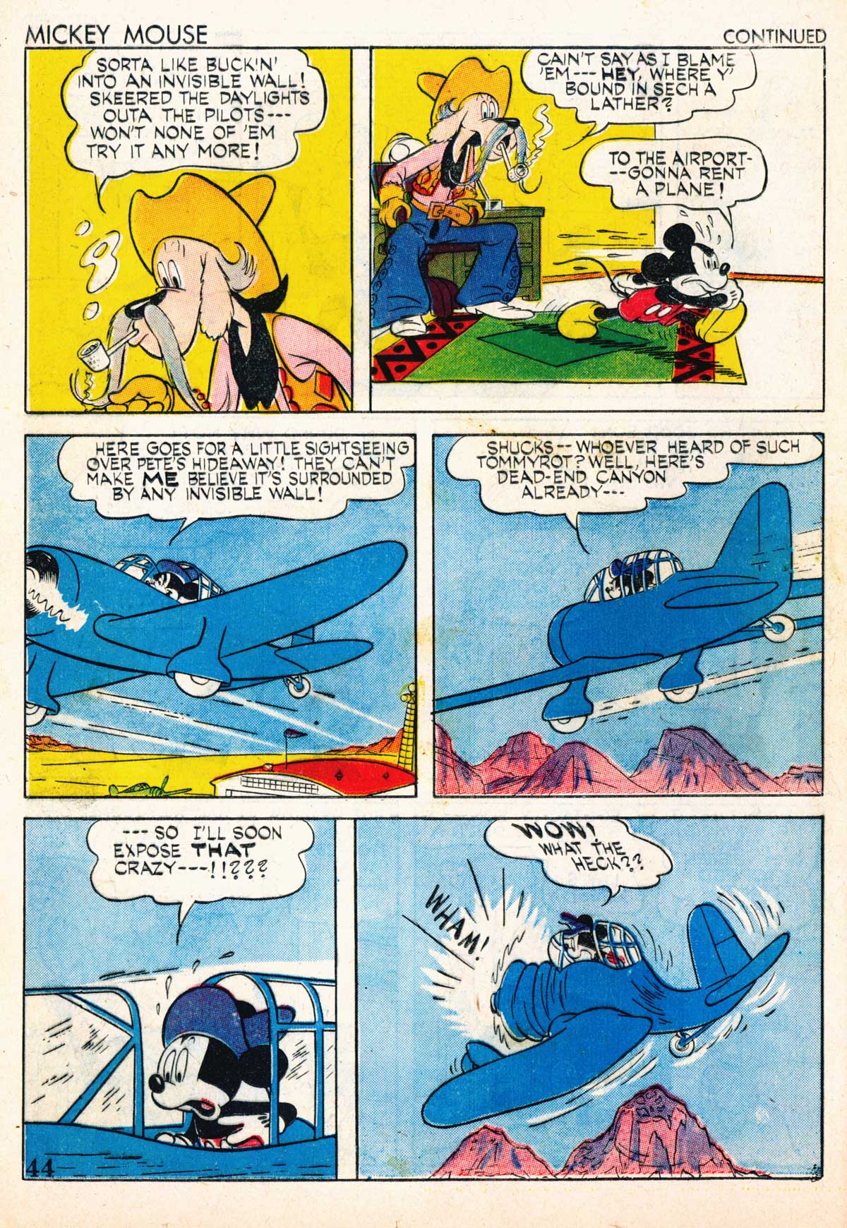 Read online Walt Disney's Comics and Stories comic -  Issue #26 - 47