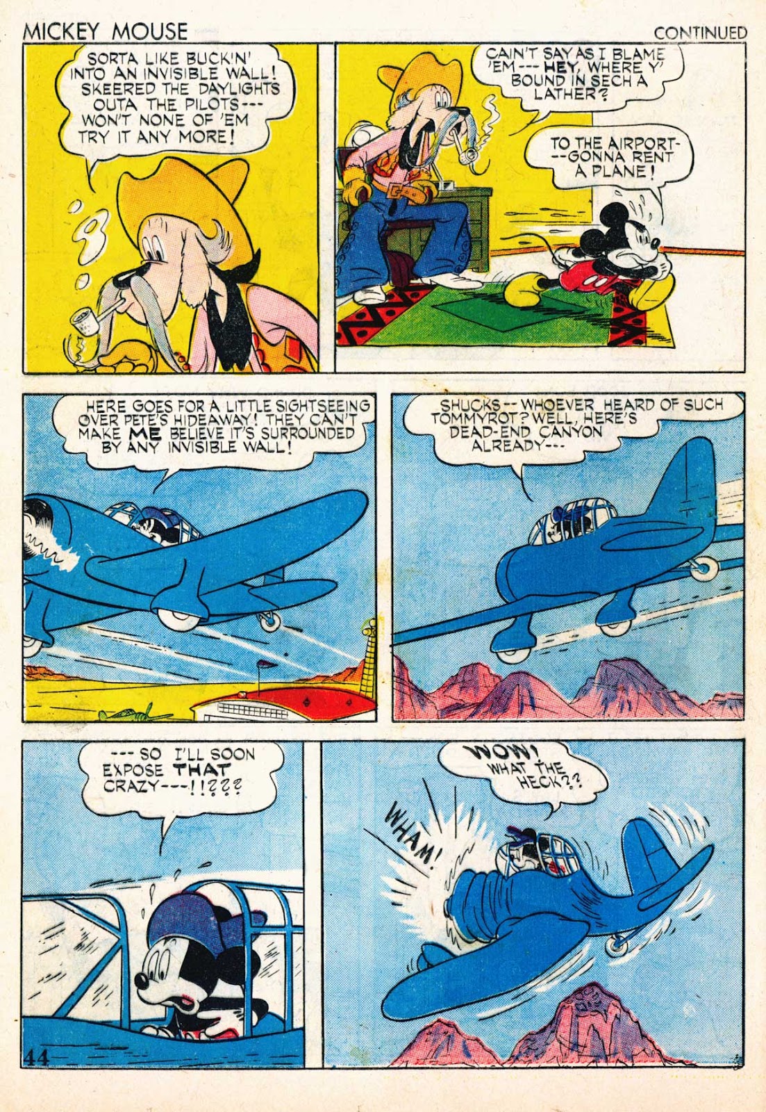 Walt Disney's Comics and Stories issue 26 - Page 47