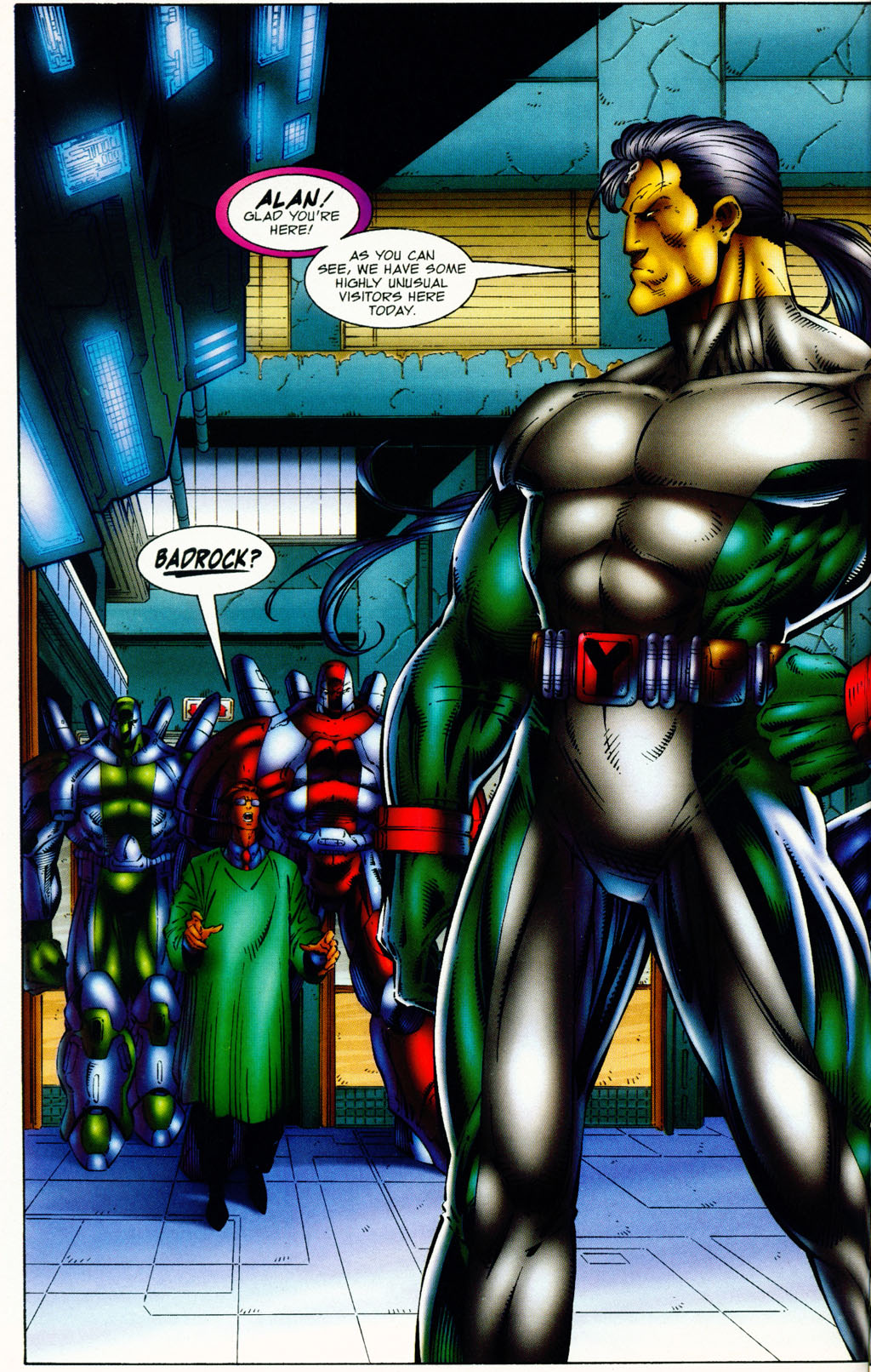 Read online Team Youngblood comic -  Issue #20 - 10