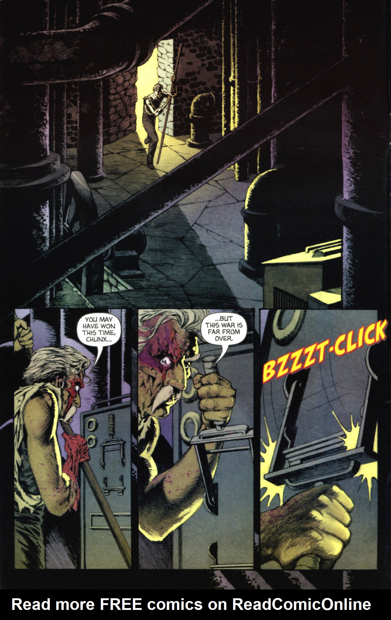 Read online City of Others comic -  Issue #3 - 8