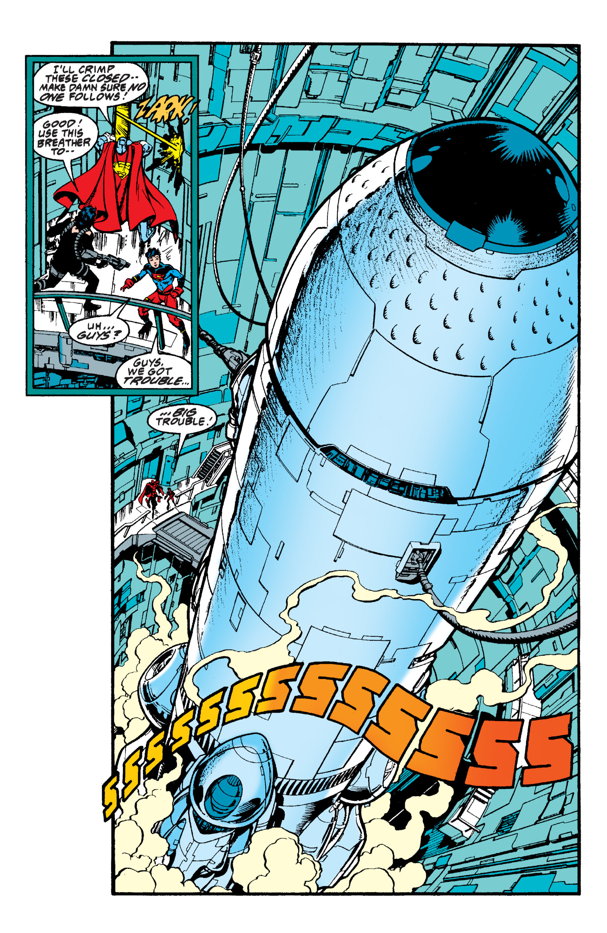 Read online Adventures of Superman (1987) comic -  Issue #504 - 13