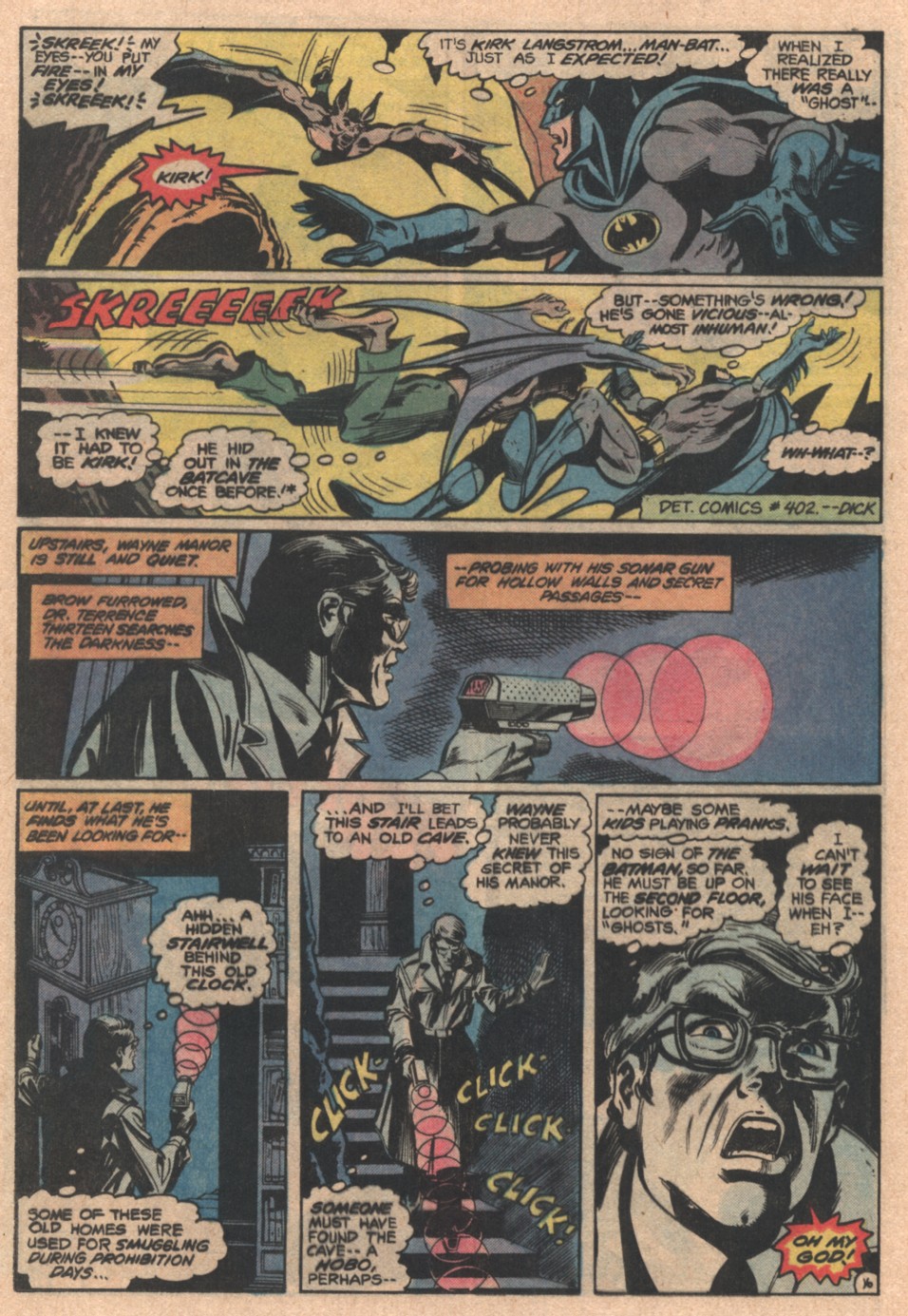 Read online Batman (1940) comic -  Issue #341 - 17