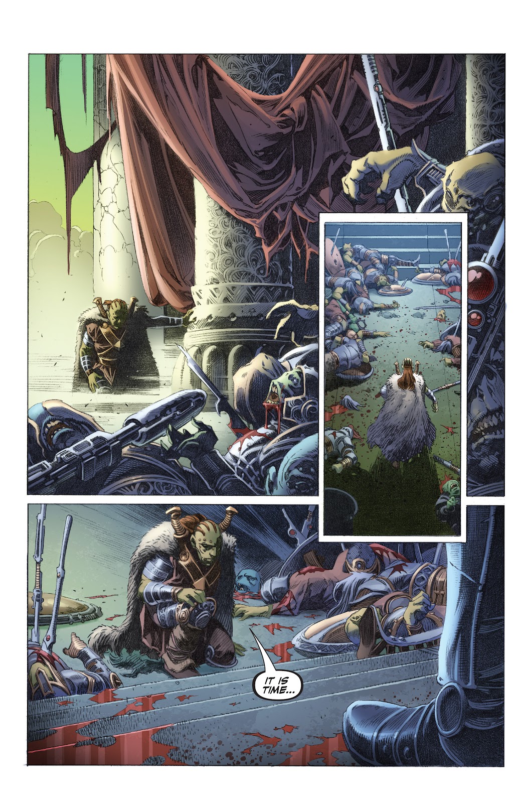 X-O Manowar (2012) issue 50 - Page 48