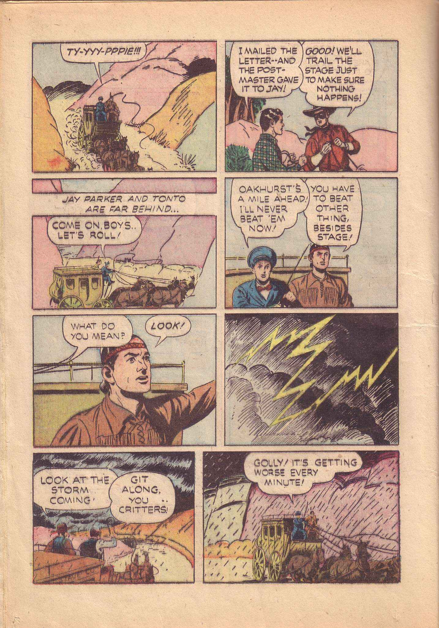 Read online The Lone Ranger (1948) comic -  Issue #10 - 16