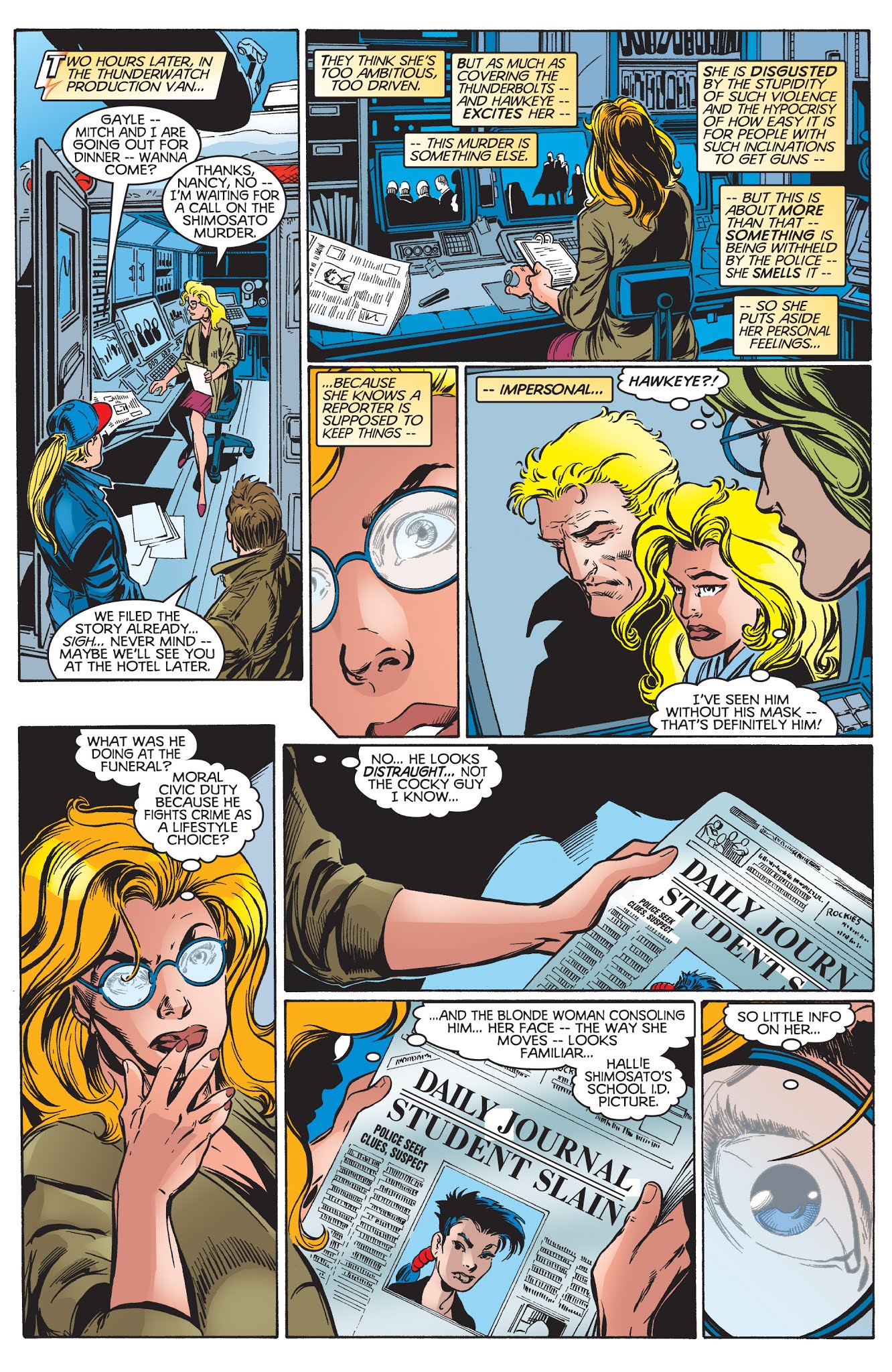 Read online Hawkeye & The Thunderbolts comic -  Issue # TPB 1 (Part 4) - 2