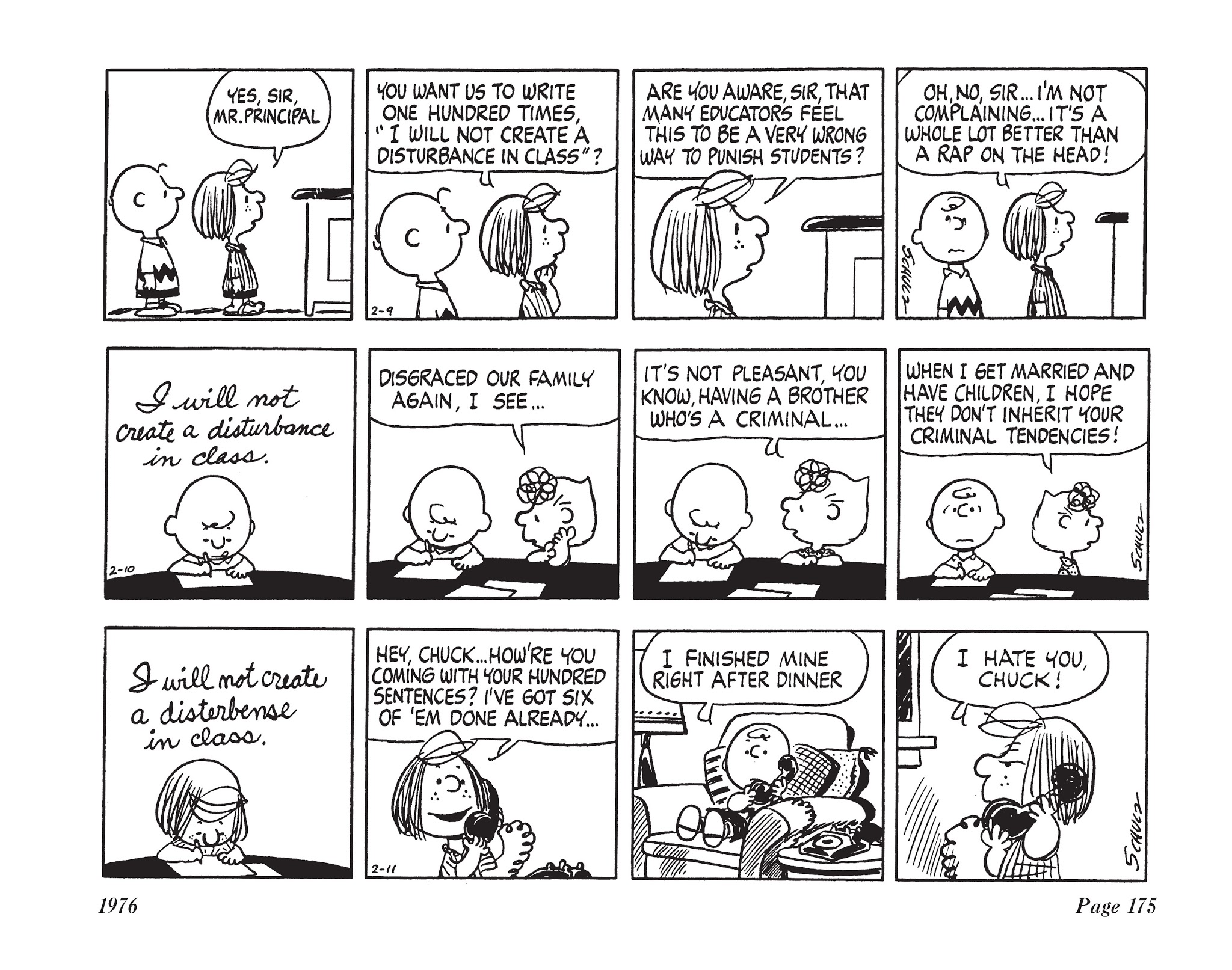 Read online The Complete Peanuts comic -  Issue # TPB 13 - 191