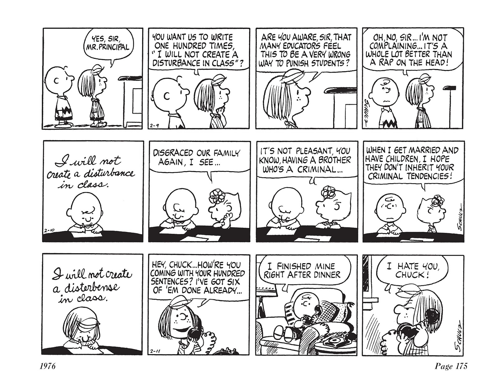 The Complete Peanuts issue TPB 13 - Page 191