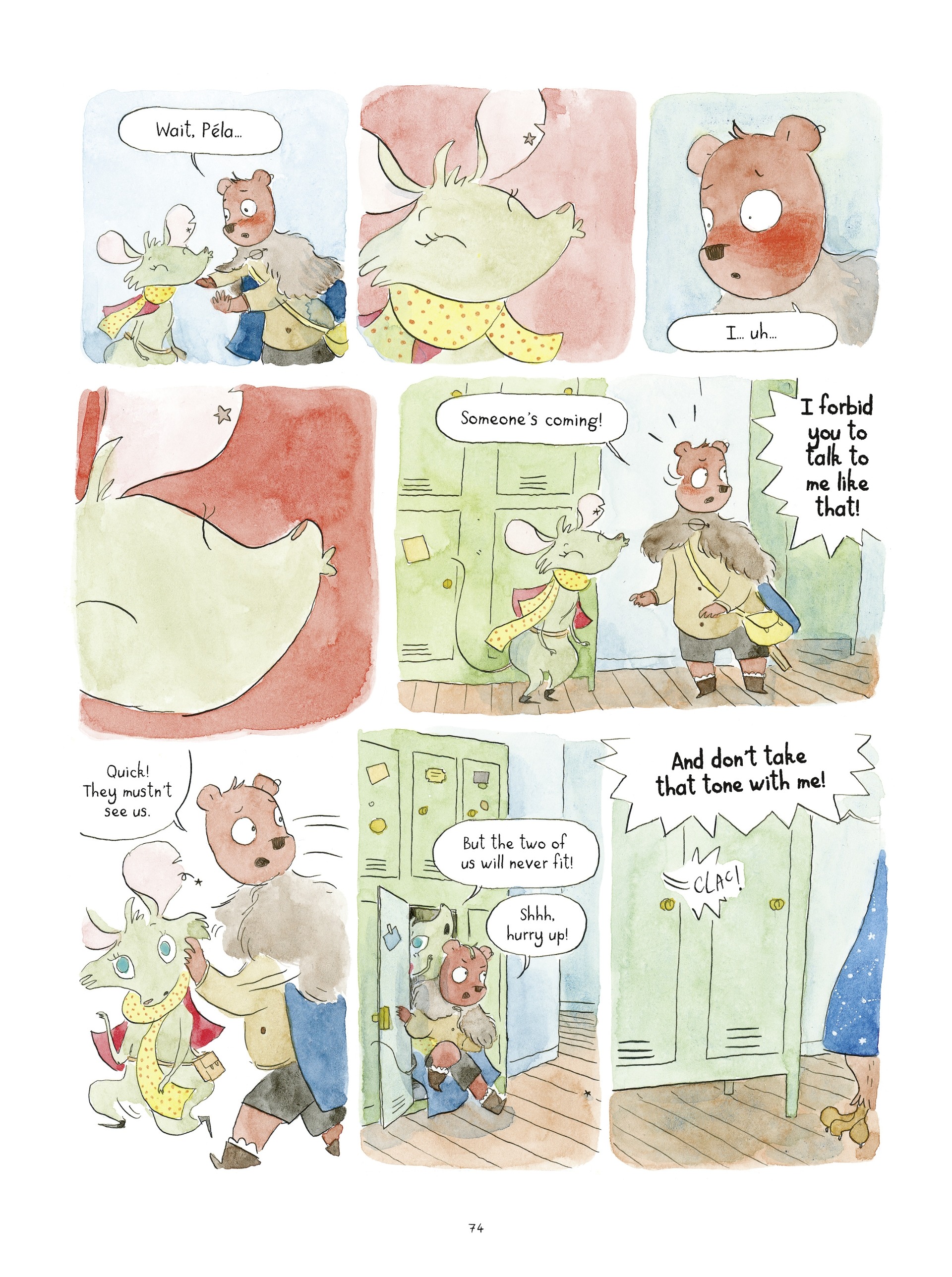 Read online The Mitaines Gang comic -  Issue # TPB - 74