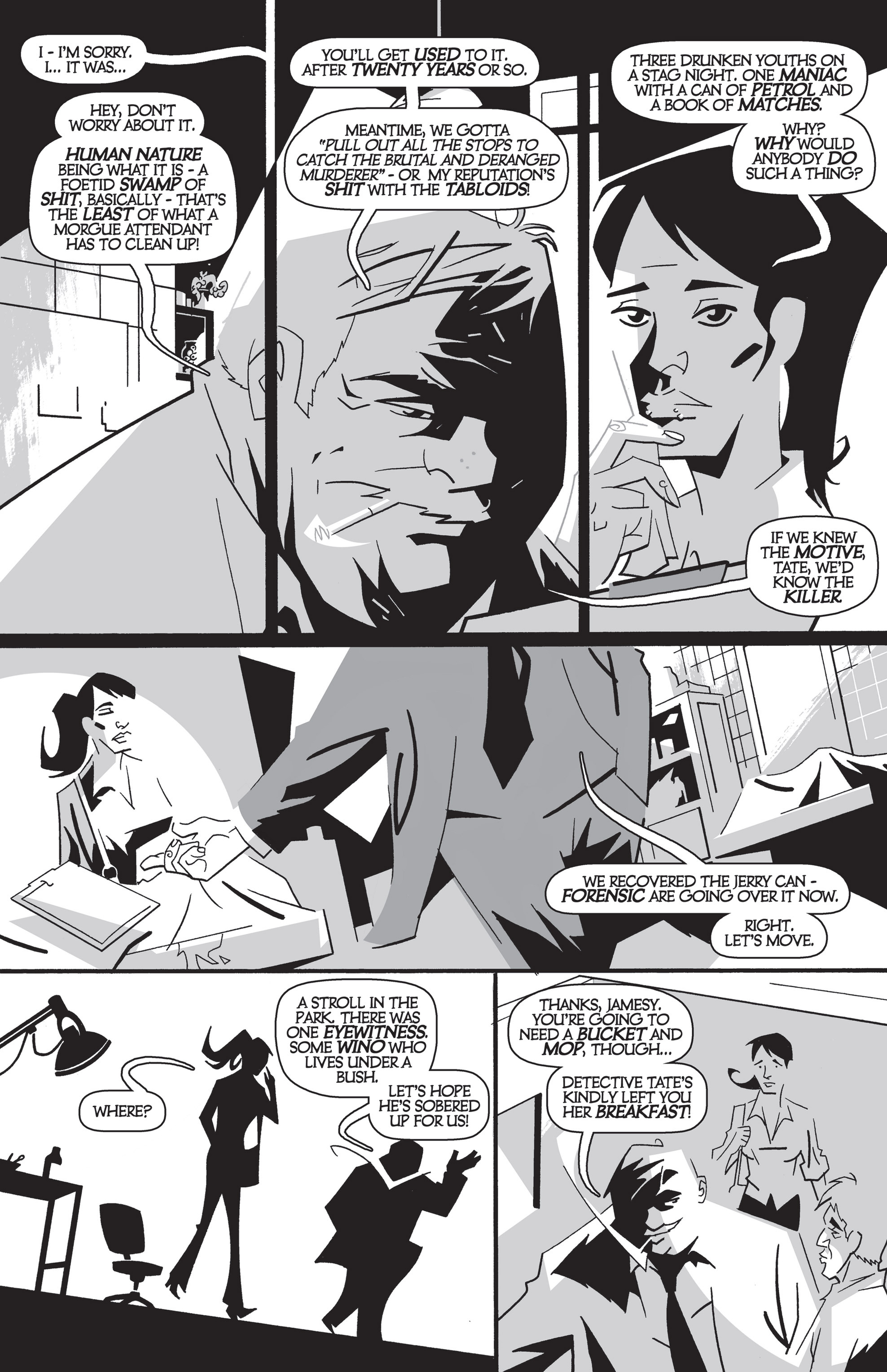 Read online Channel Evil comic -  Issue # TPB - 36