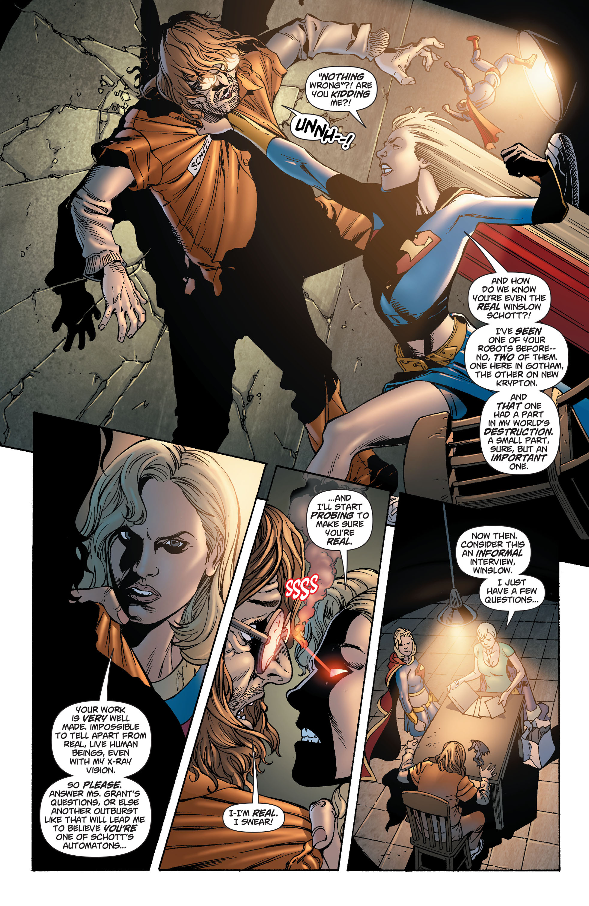 Read online Supergirl (2005) comic -  Issue #58 - 5