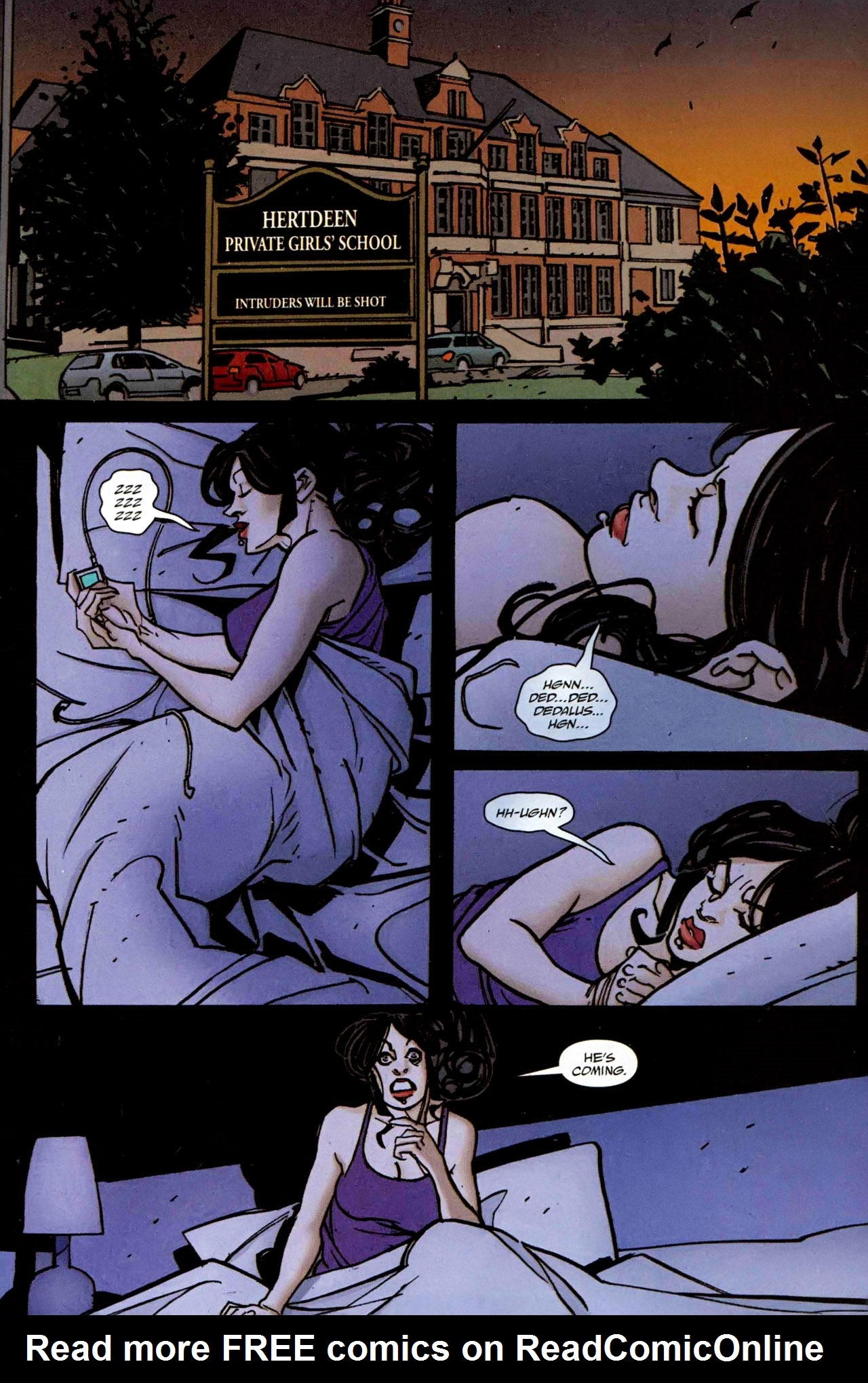 Read online Greek Street comic -  Issue #15 - 18