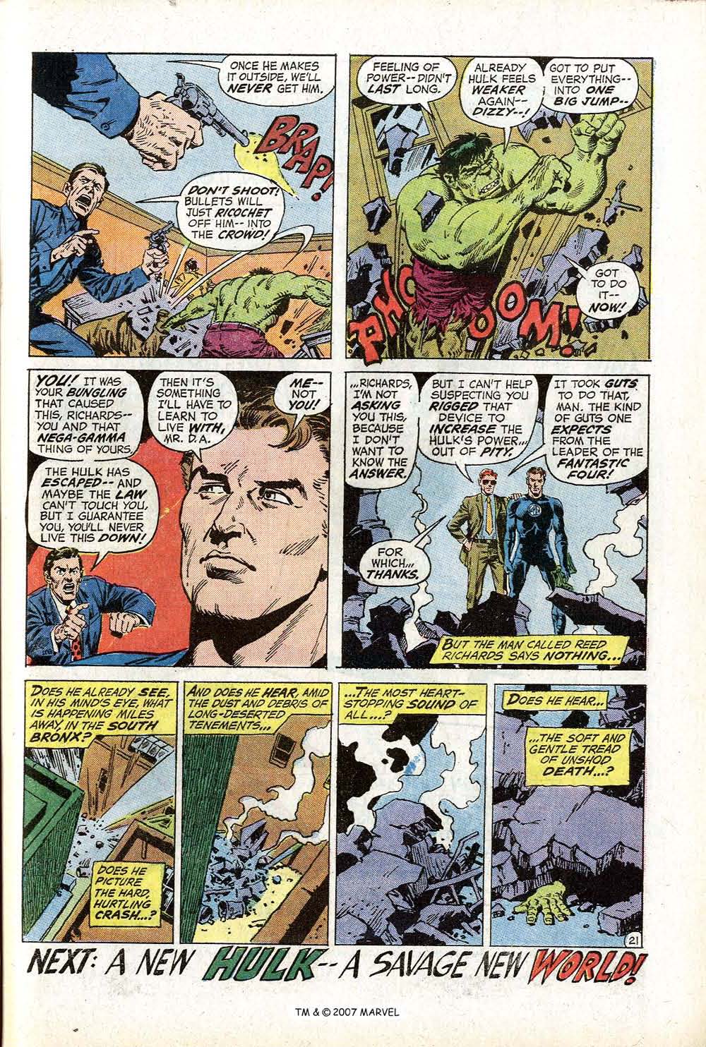The Incredible Hulk (1968) issue 153 - Page 33