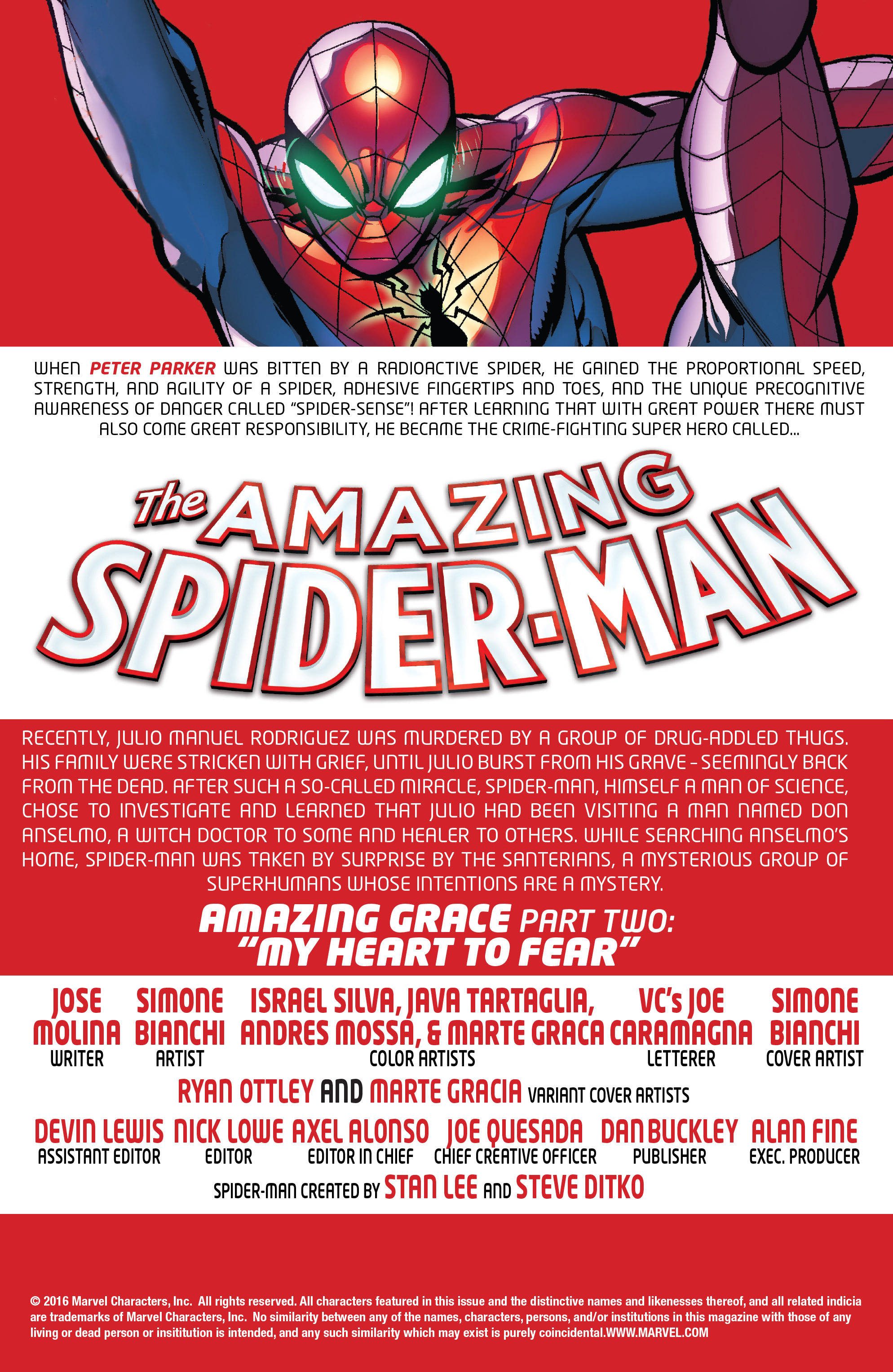 Read online The Amazing Spider-Man (2015) comic -  Issue #1.2 - 2