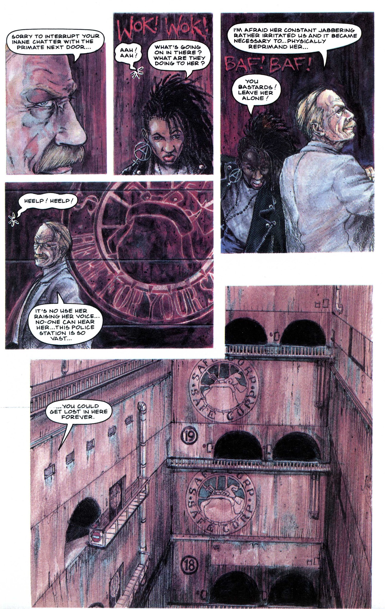 Read online Crisis comic -  Issue #32 - 5