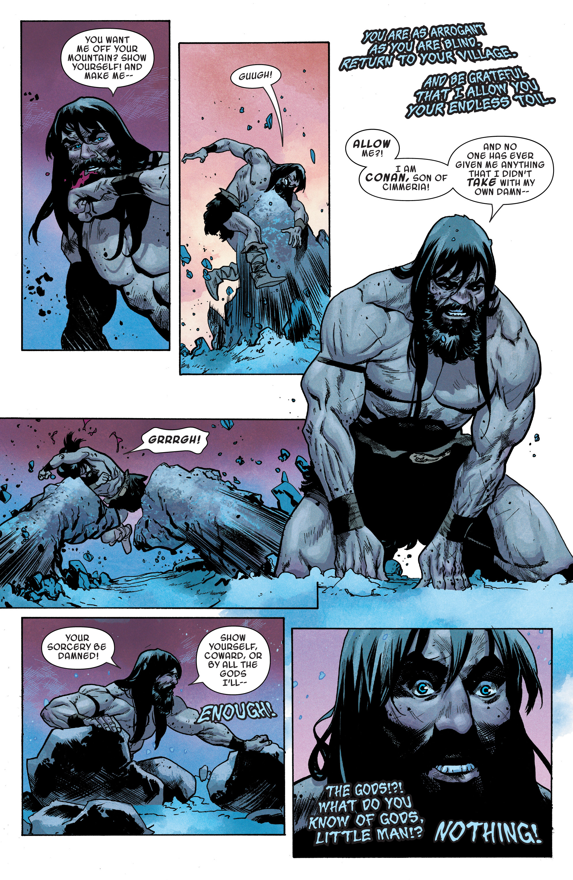 Read online Conan the Barbarian (2019) comic -  Issue #11 - 13