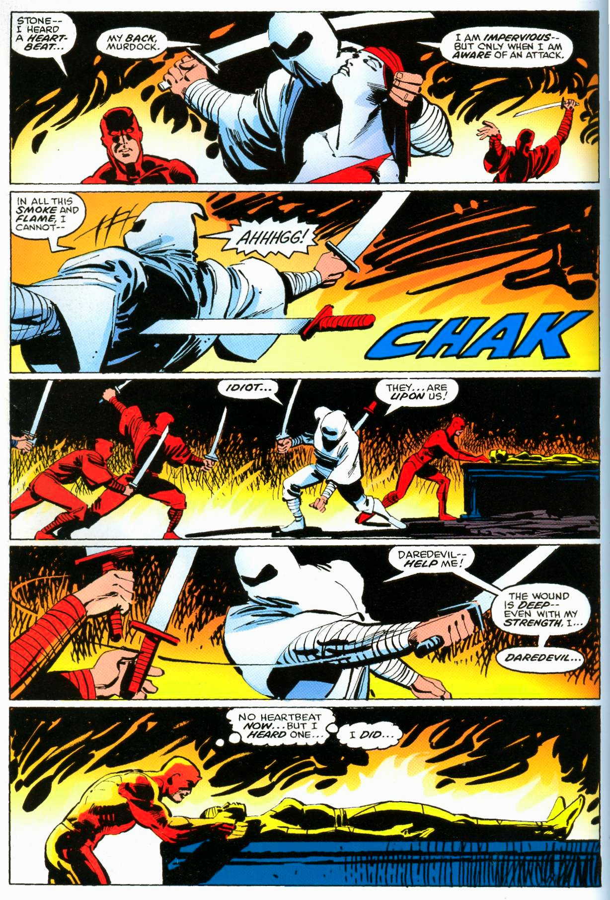 Read online Daredevil Visionaries: Frank Miller comic -  Issue # TPB 3 - 193