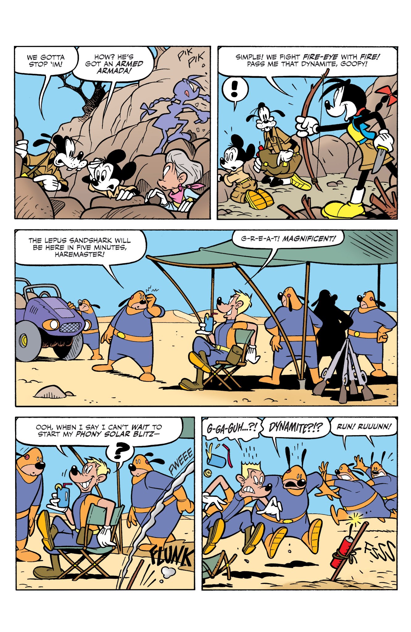 Read online Walt Disney's Comics and Stories comic -  Issue #742 - 27