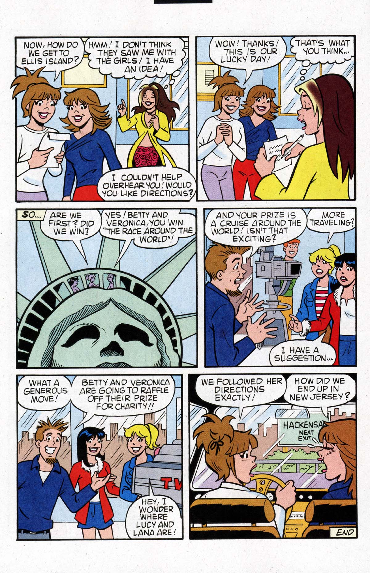 Read online Betty & Veronica Spectacular comic -  Issue #57 - 13