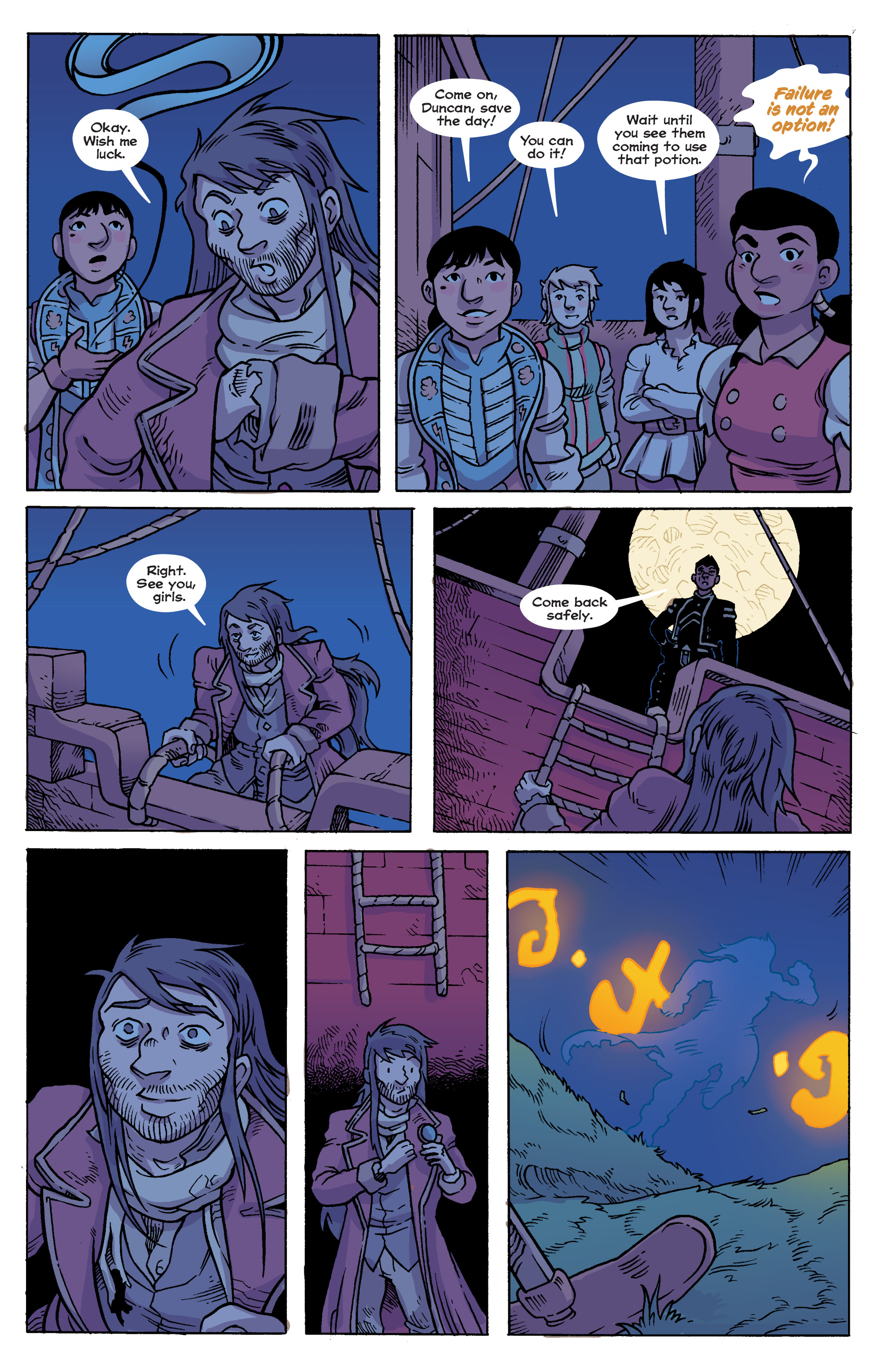 Read online The Castoffs comic -  Issue # _TPB 3 - 114