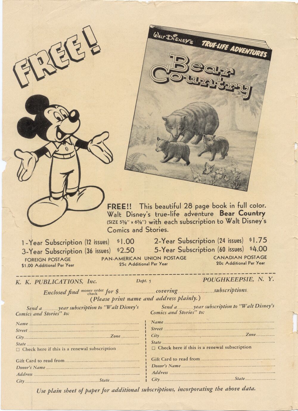 Walt Disney's Comics and Stories issue 200 - Page 2