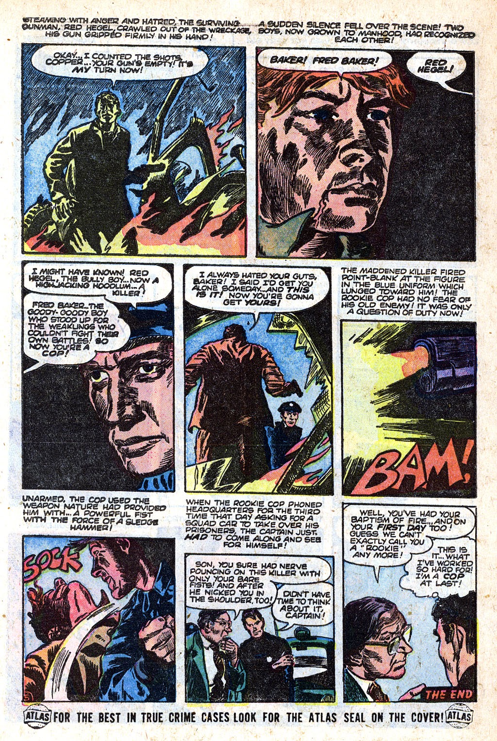 Read online Police Action comic -  Issue #1 - 32