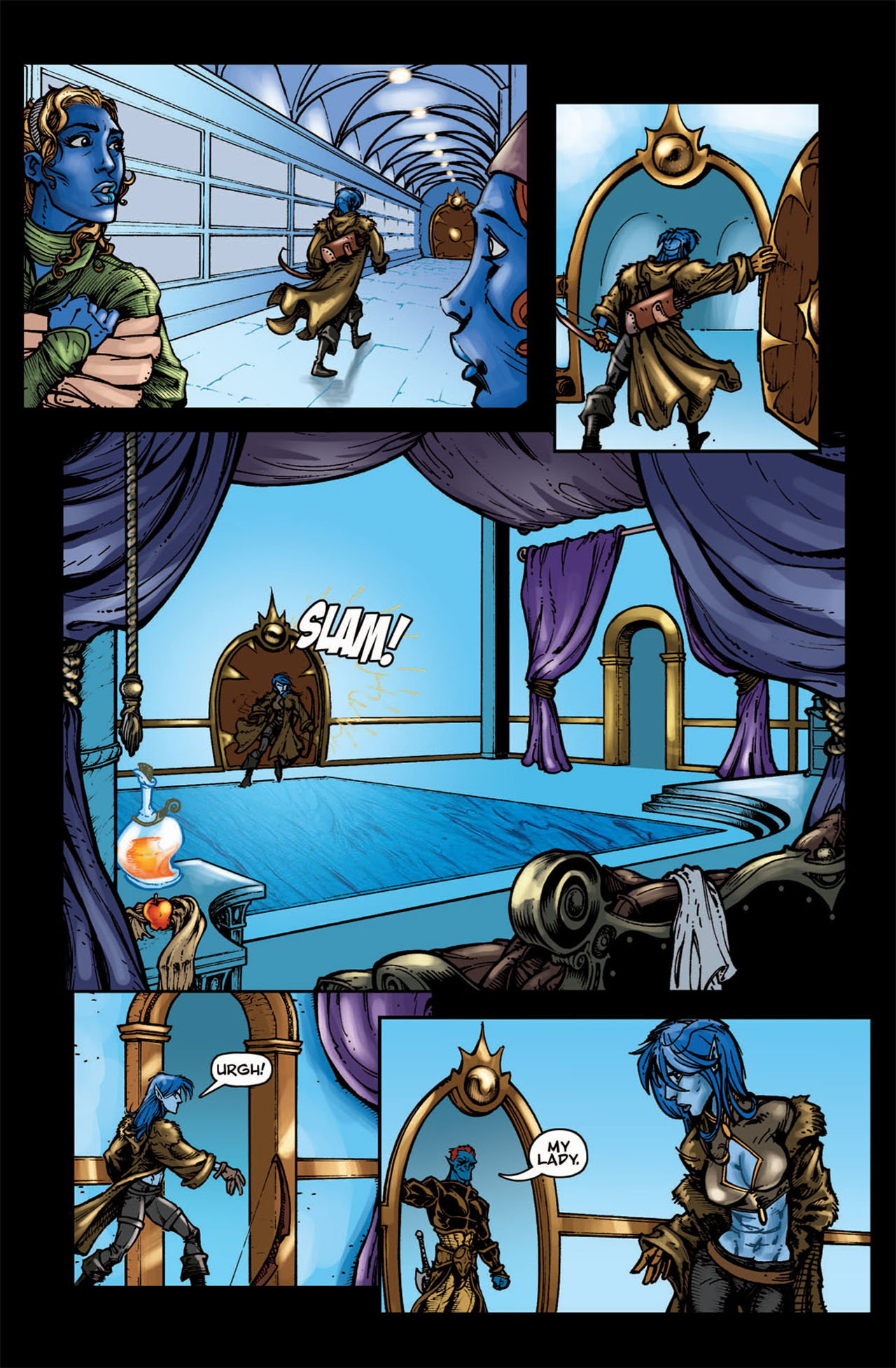 Read online Nieves comic -  Issue # TPB - 16