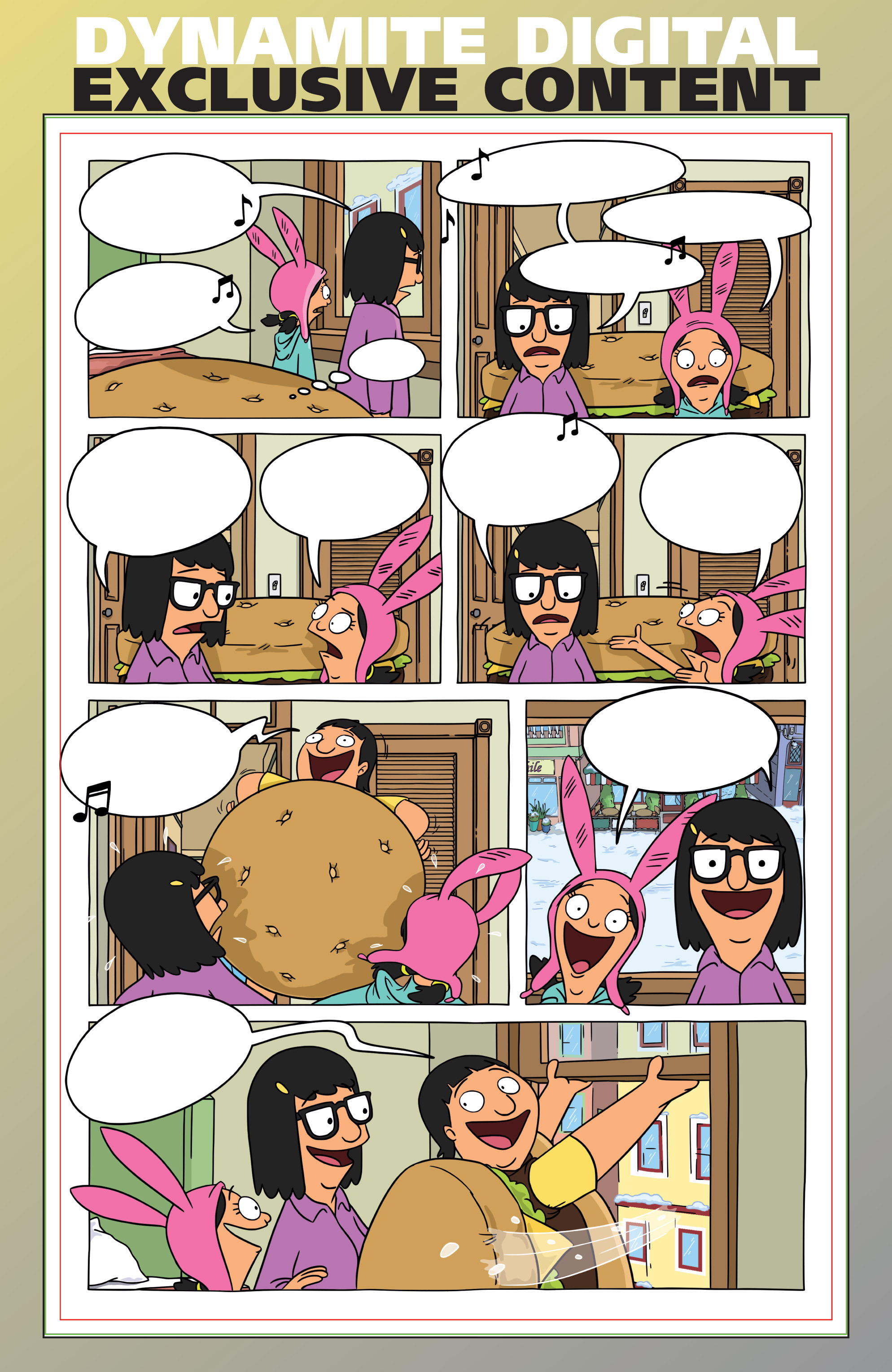 Read online Bob's Burgers (2014) comic -  Issue #1 - 37