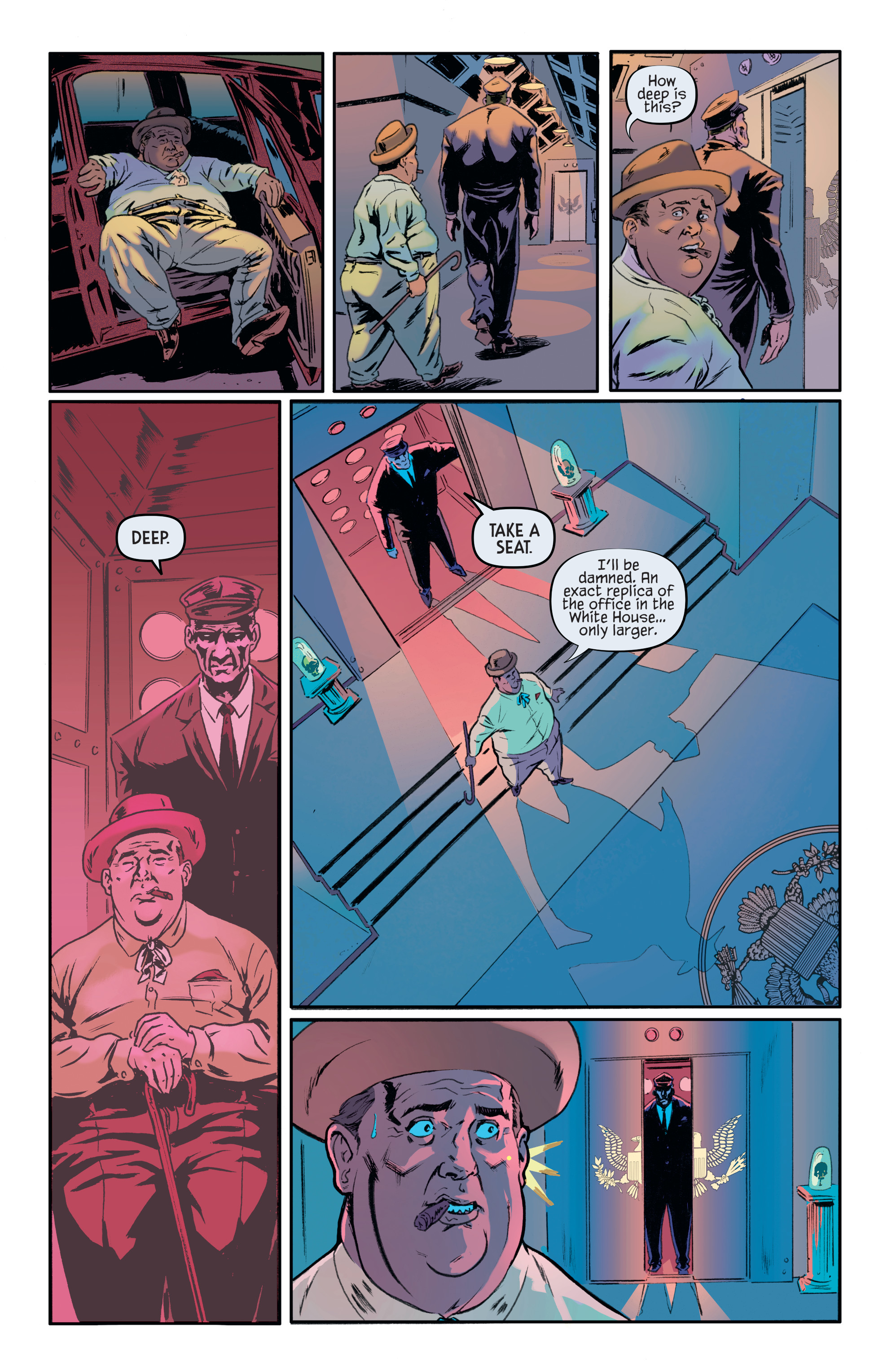 Read online Bubba Ho-Tep and the Cosmic Blood-Suckers comic -  Issue # _TPB - 11