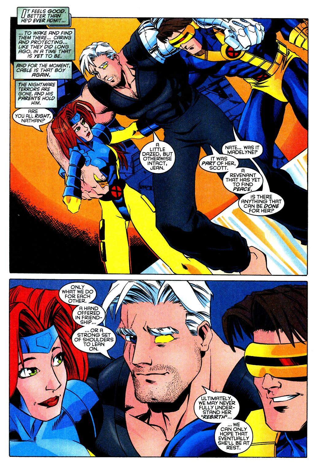 Read online Cable (1993) comic -  Issue #44 - 22