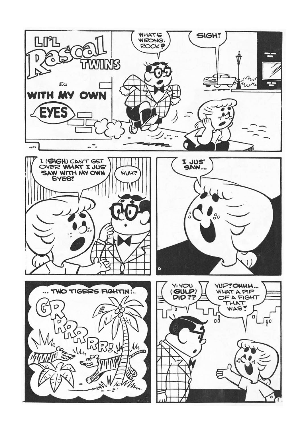 Read online Li'l Rascal Twins comic -  Issue #11 - 35