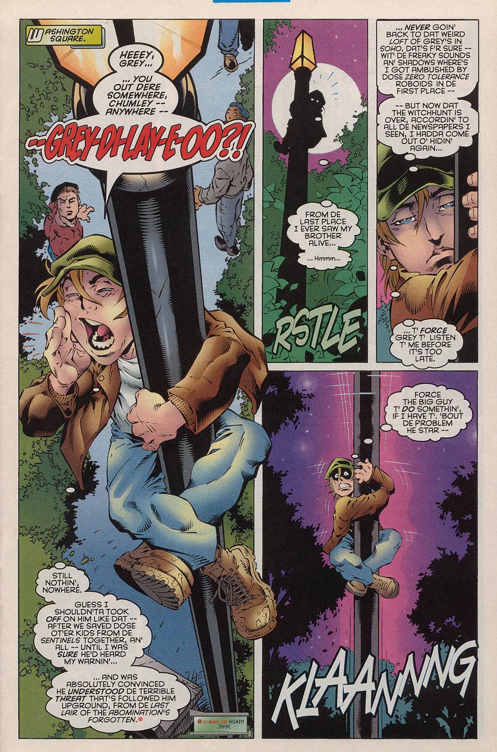 Read online X-Man comic -  Issue #32 - 7