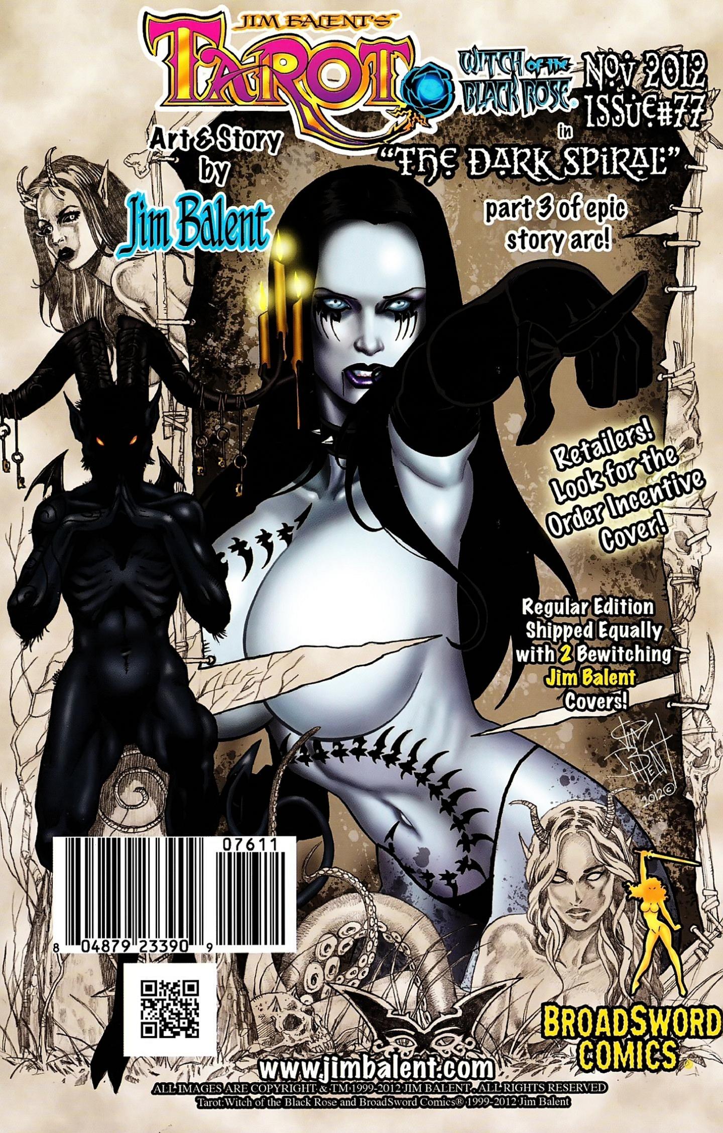 Read online Tarot: Witch of the Black Rose comic -  Issue #76 - 36