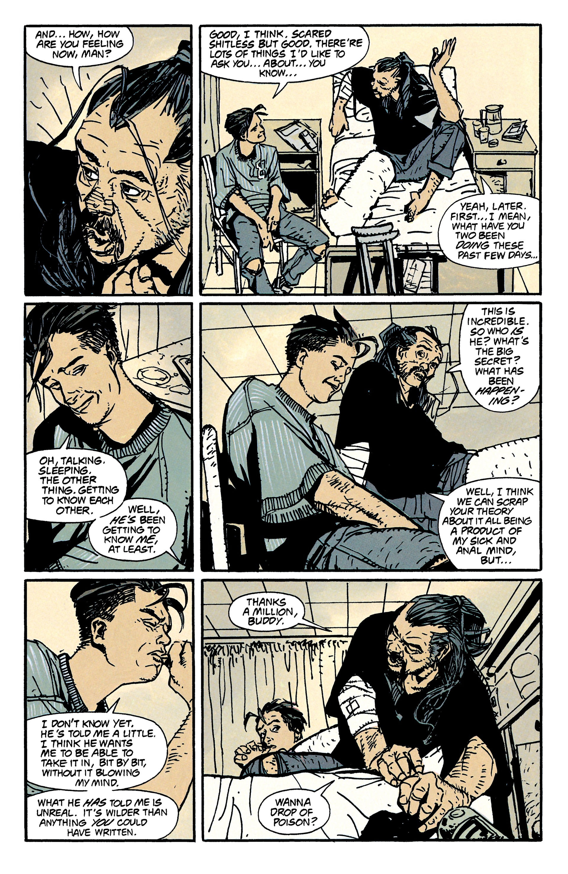 Read online Enigma: The Definitive Edition comic -  Issue # TPB (Part 2) - 73