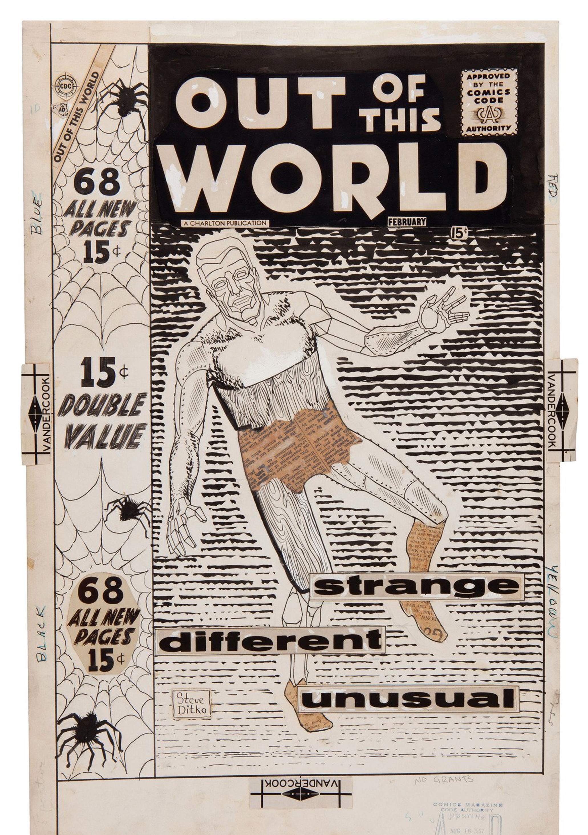 Read online The Steve Ditko Archives comic -  Issue # TPB 4 (Part 2) - 34