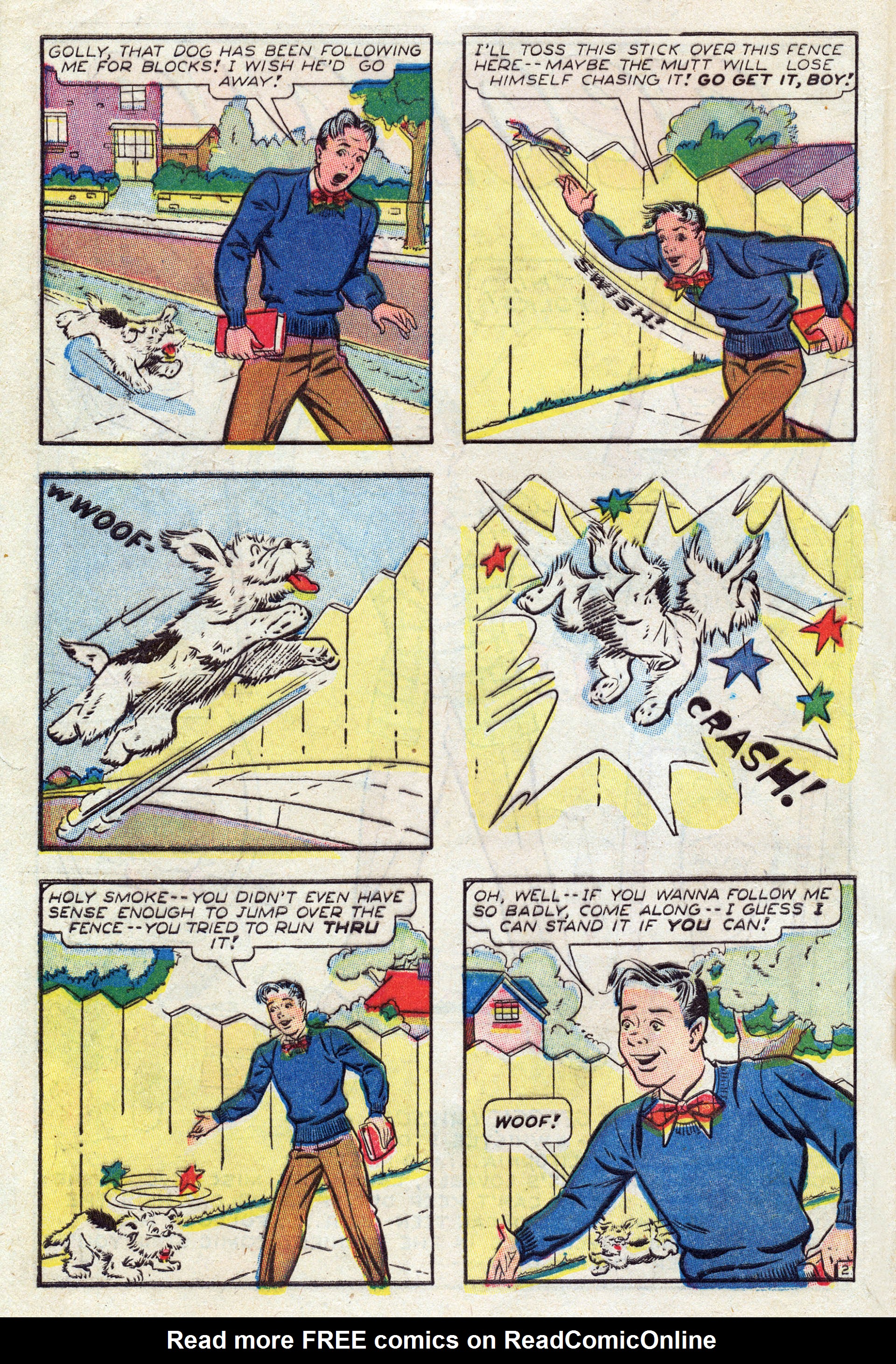 Read online Georgie Comics (1945) comic -  Issue #1 - 4