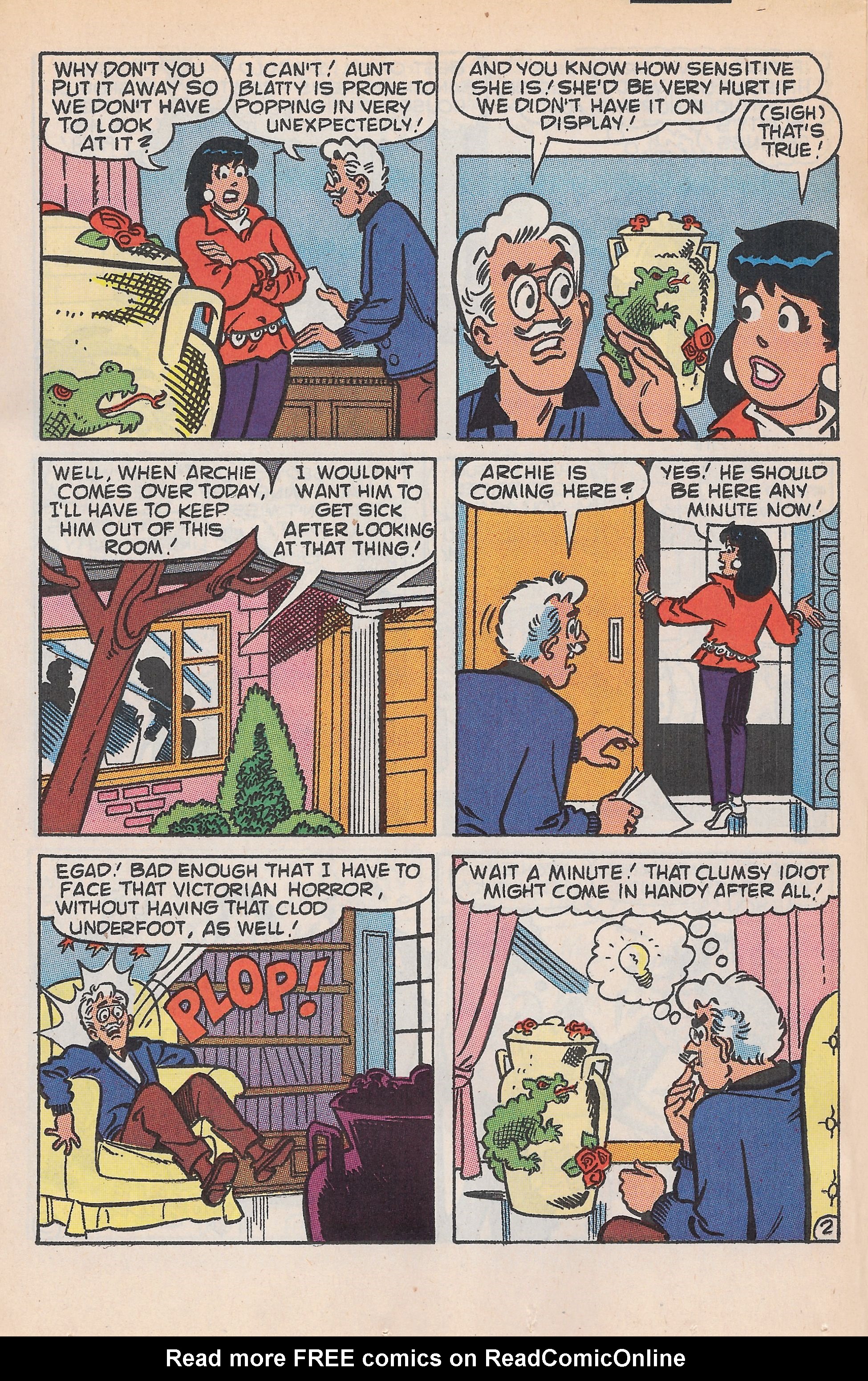 Read online Life With Archie (1958) comic -  Issue #277 - 20