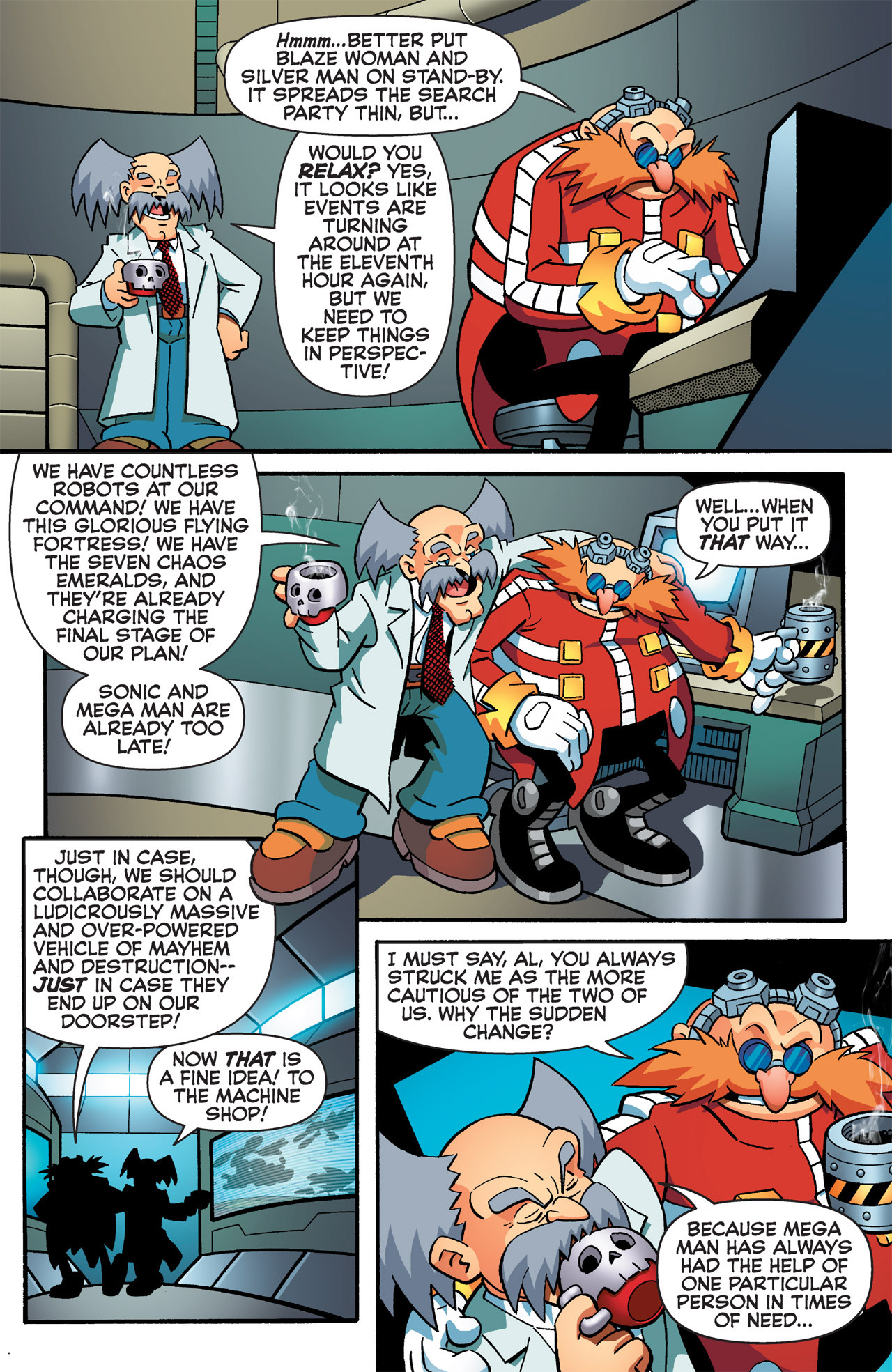 Read online Sonic Mega Man Worlds Collide comic -  Issue # Vol 2 - 53