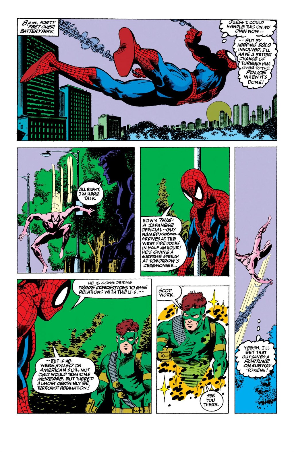Read online Amazing Spider-Man Epic Collection comic -  Issue # The Hero Killers (Part 5) - 27