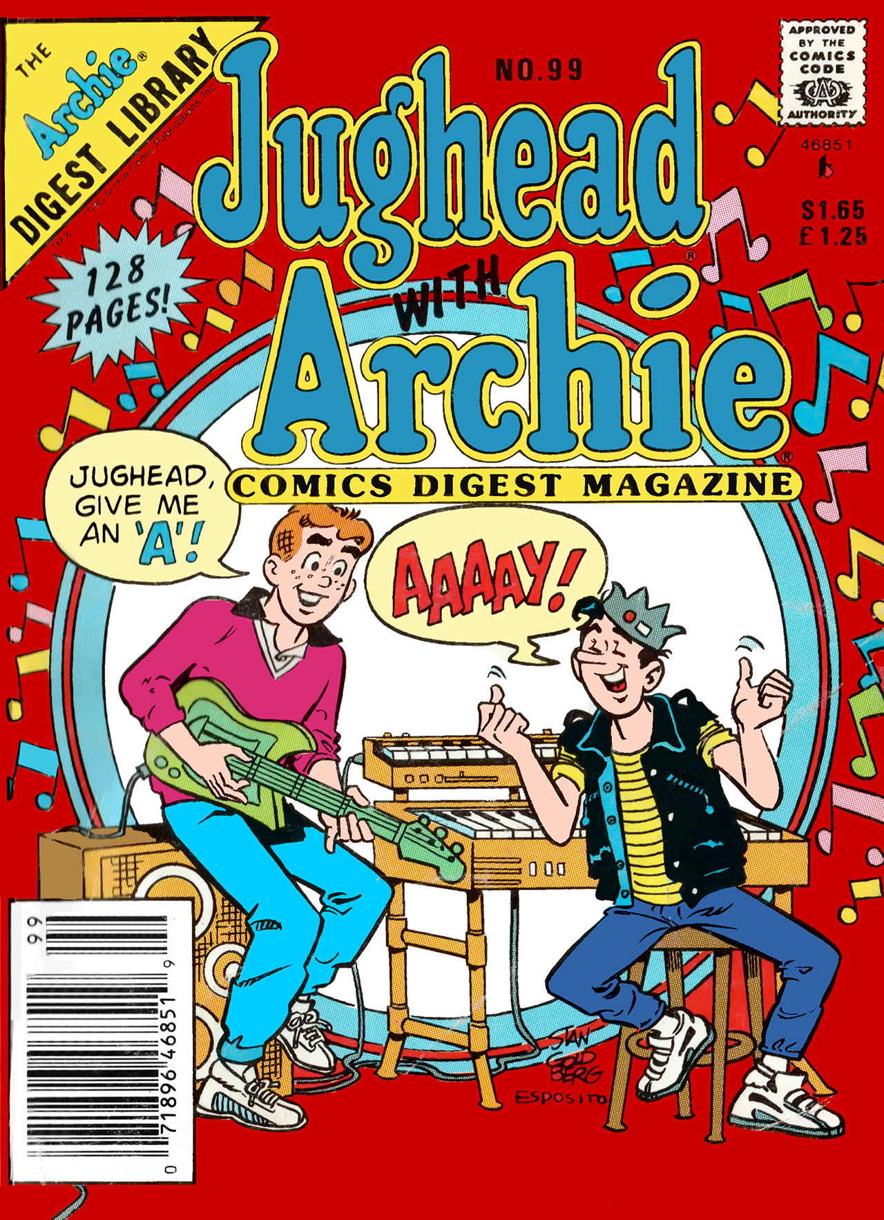 Read online Jughead with Archie Digest Magazine comic -  Issue #99 - 1